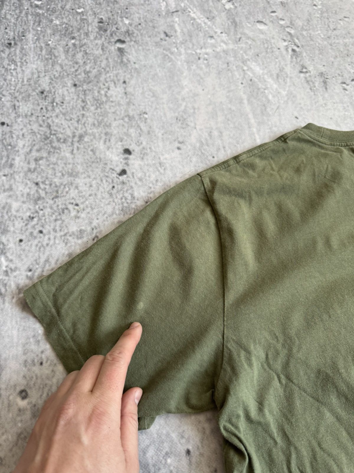 Carhartt × Vintage 😍Awesome Aphex x Carhartt handmade sunfade tee Size US L / EU 52-54 / 3 - 8 Thumbnail