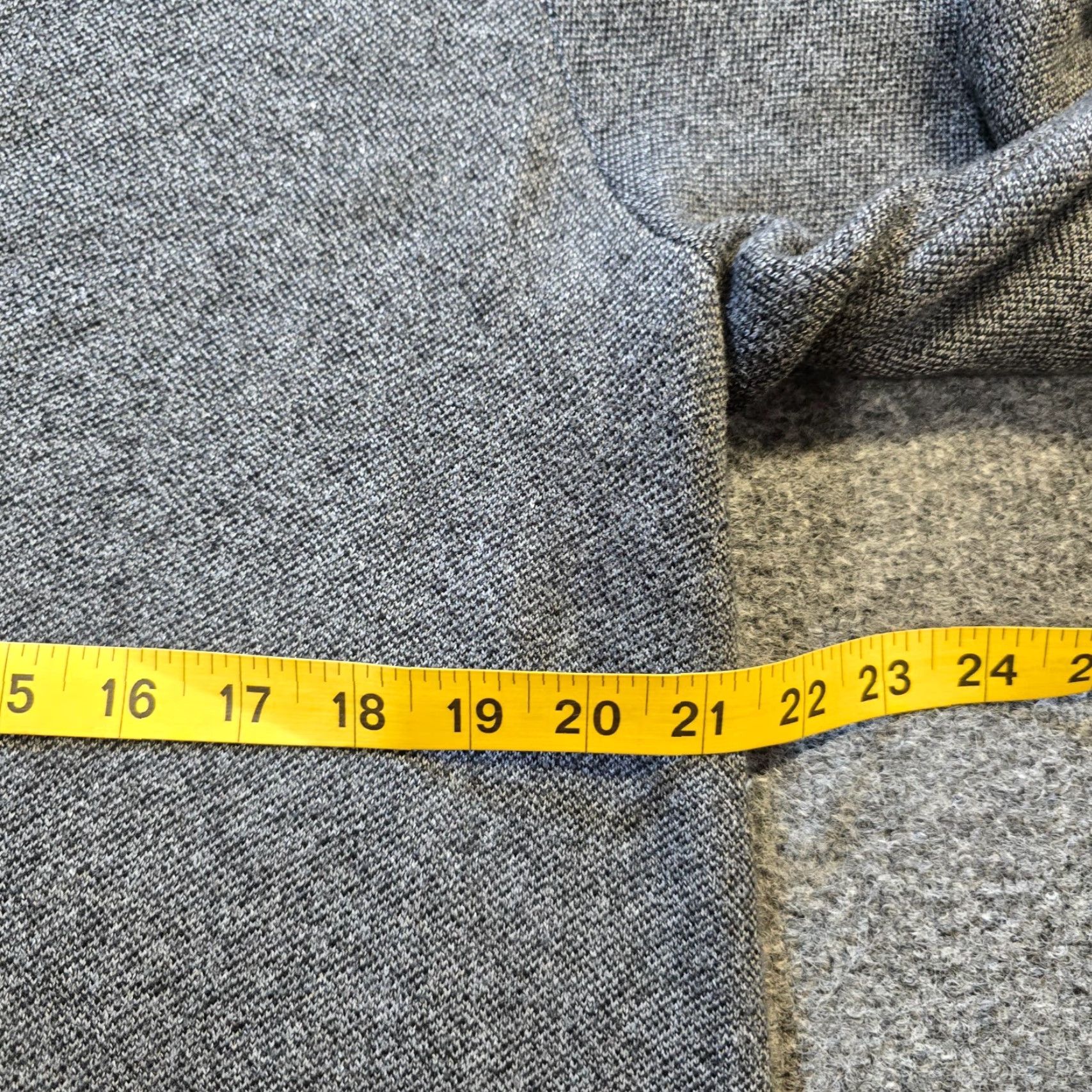 J. Jill J Jill Cardigan Sweater Long Sleeve Gray Pockets M Womens Regular Capstone Capsule Size M / US 6-8 / IT 42-44 - 5 Thumbnail