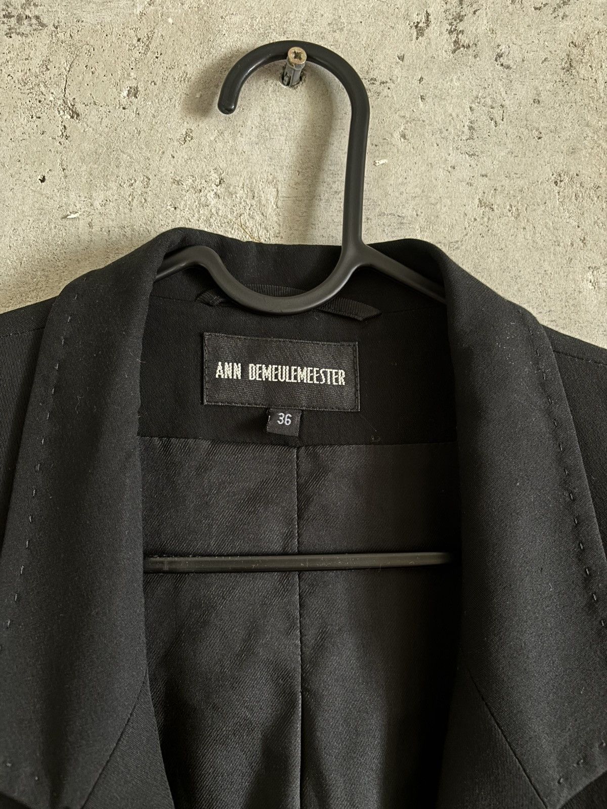 Ann Demeulemeester Ann Demeulemeester Women Blazer Size XS / US 0-2 / IT 36-38 - 2 Thumbnail