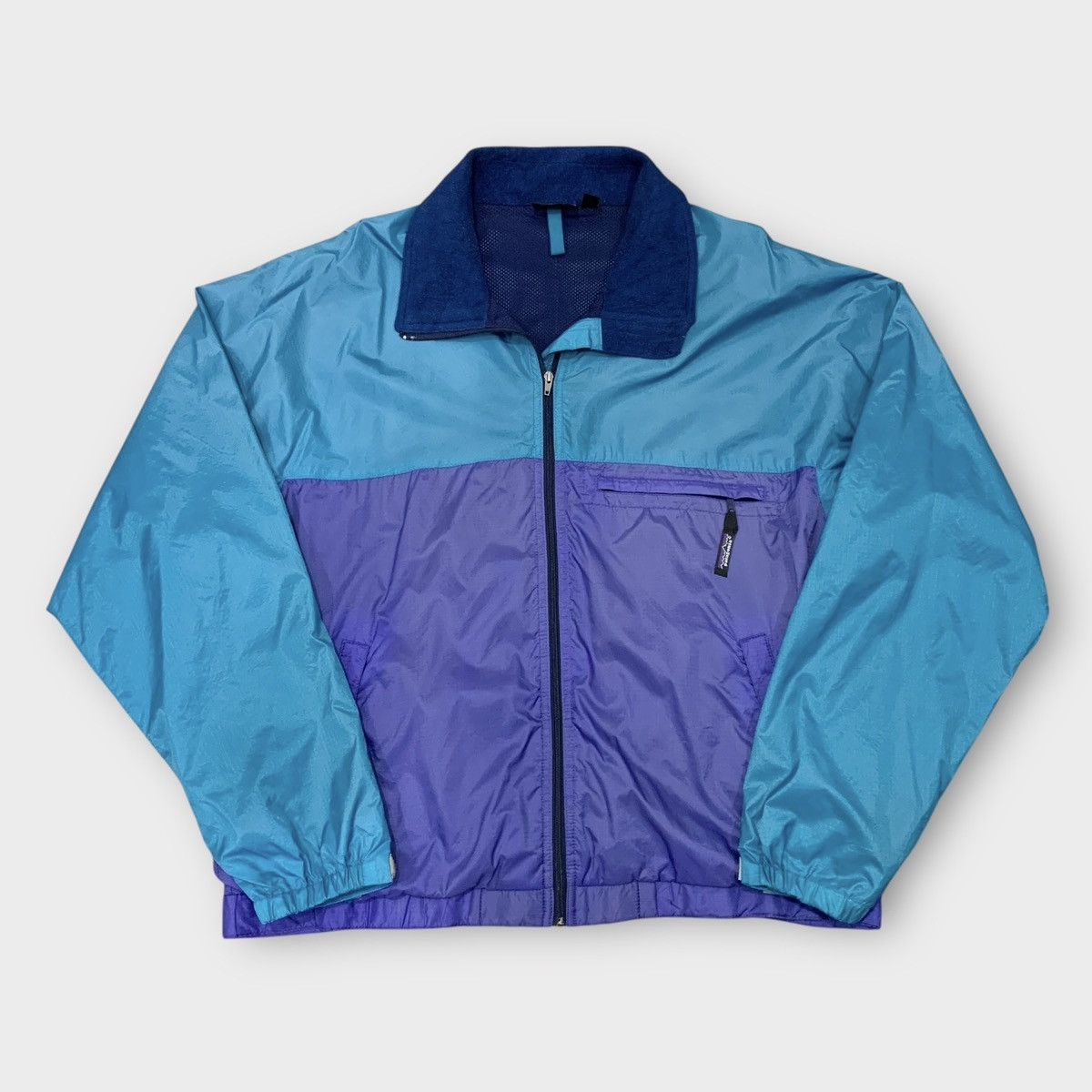 Patagonia VINTAGE PATAGONIA F0 WINDBREAKER NYLON JACKET TWO TONE Size US L / EU 52-54 / 3 - 3 Thumbnail
