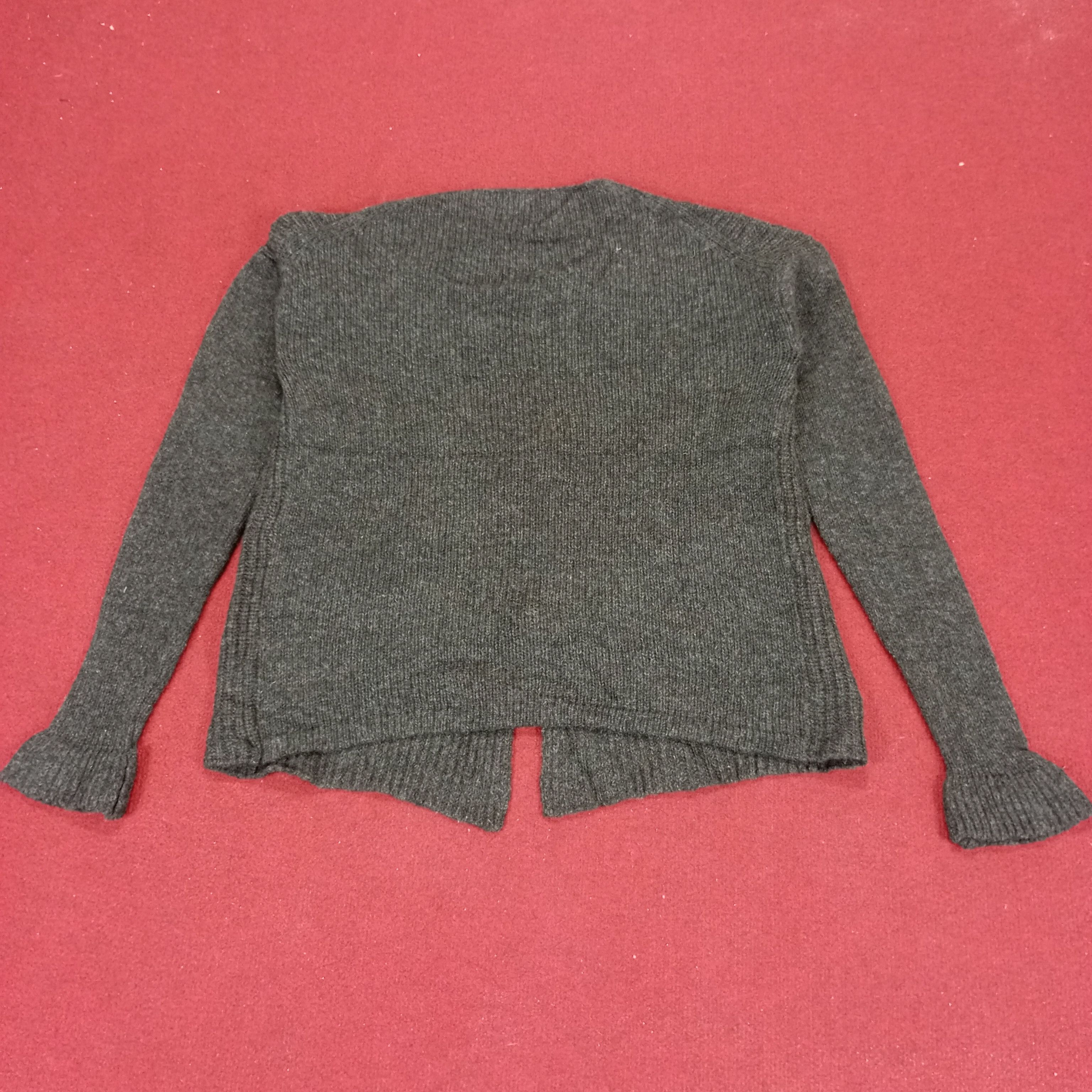 Issey Miyake × Ne-Net × Vintage Ne Net Japanese Designer Brand Issey Miyake Cardigan Sweater Size M / US 6-8 / IT 42-44 - 3 Thumbnail
