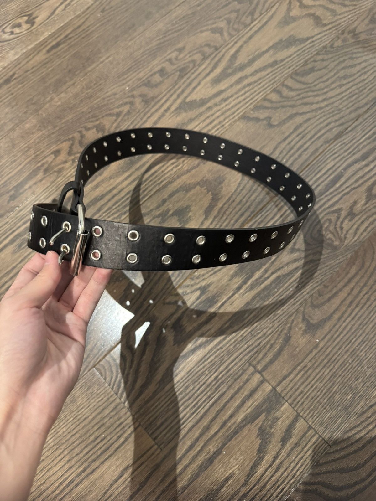 Vintage VINTAGE STREETWEAR PUNK BELT Size ONE SIZE - 3 Thumbnail