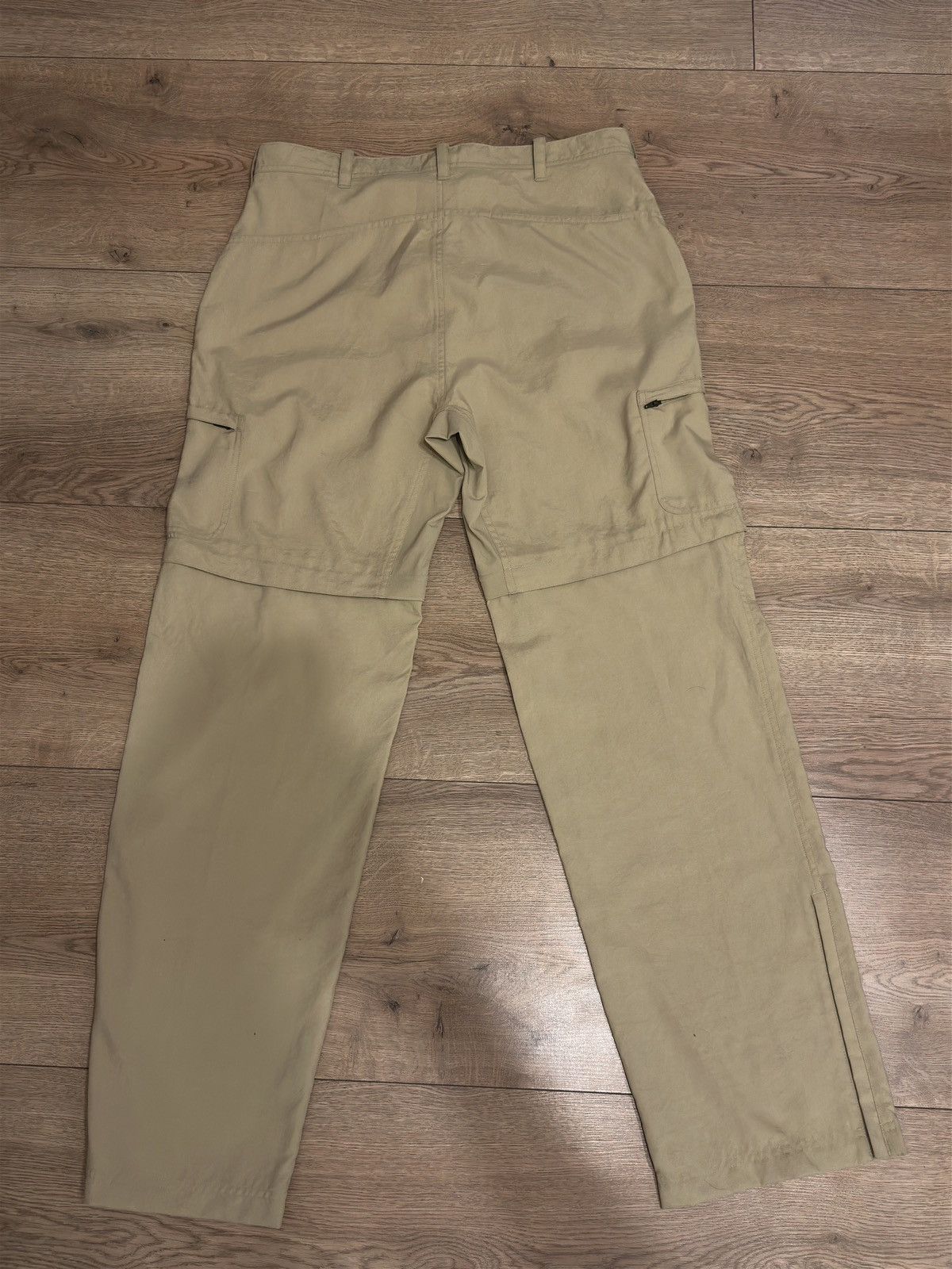Nike × Nike ACG × Vintage Nike ACG Pants Vintage Y2K Gorpcore Size US 35 - 5 Thumbnail
