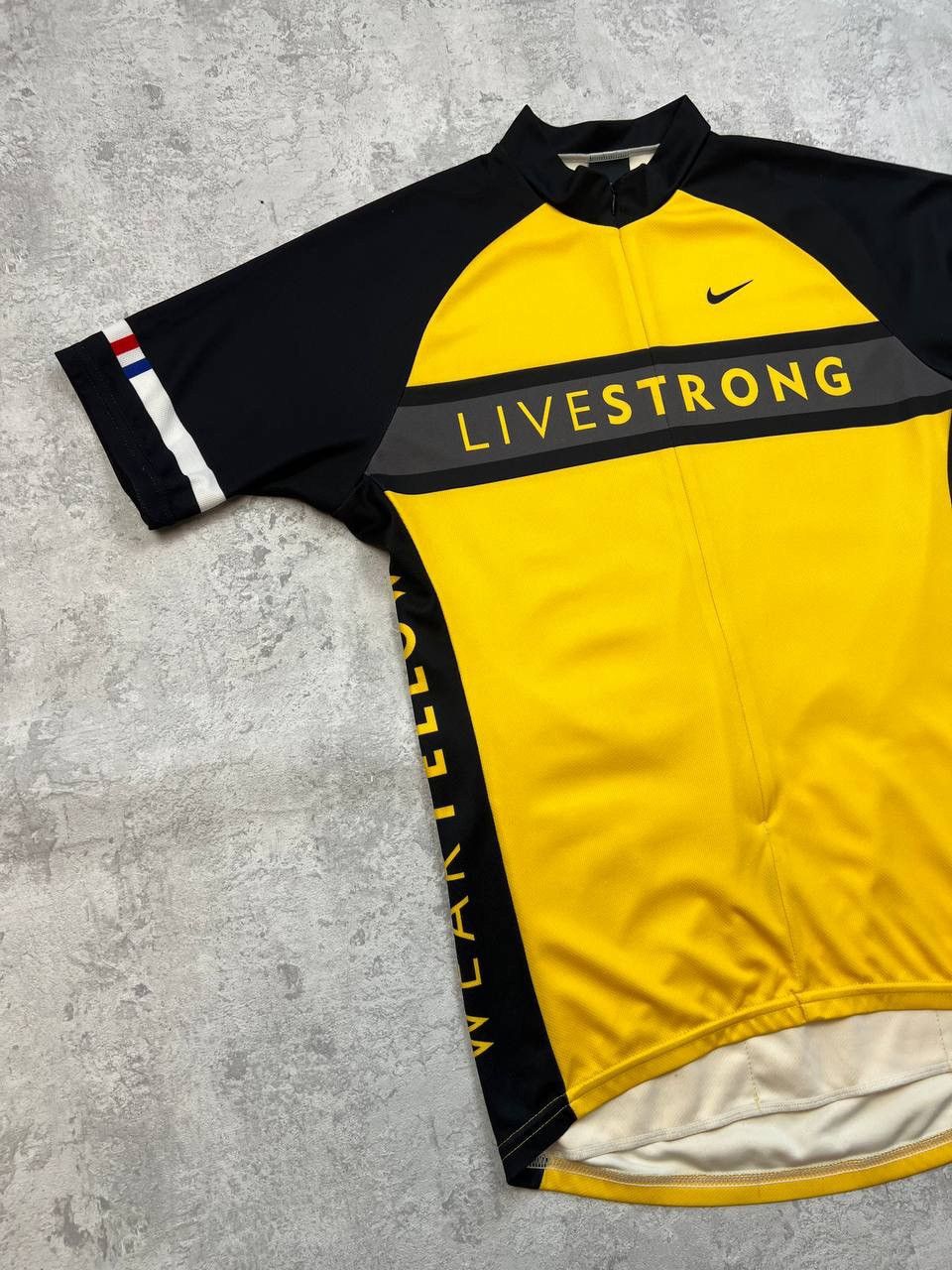 Nike Vintage Nike Livestrong Cycling Jersey Size US XL / EU 56 / 4 - 2 Thumbnail