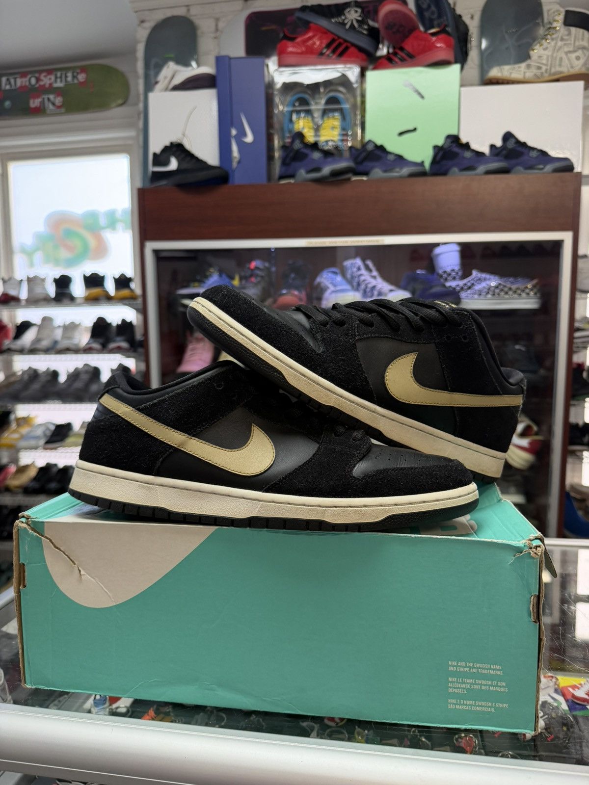 Nike Nike Sb ‘Takashi’ Dunk Low Size US 13 / EU 46 - 1 Thumbnail