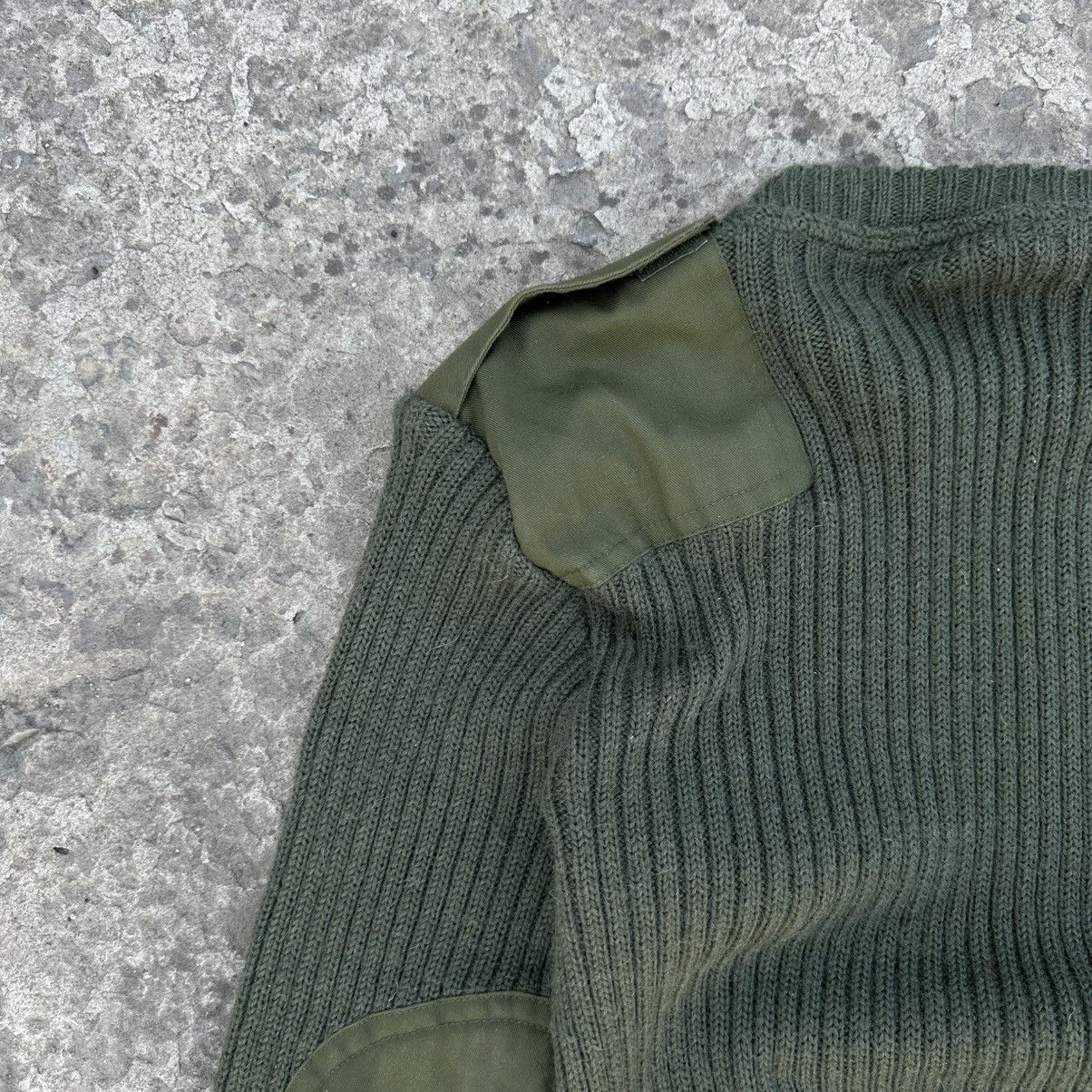 Aeronautica Militare Vintage Jersey Man’s Heavy Olive Round Neck Size 106 Size US L / EU 52-54 / 3 - 12 Thumbnail