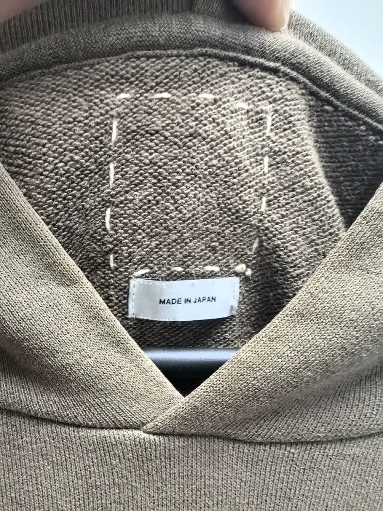 Visvim 18aw jumbo hoodie