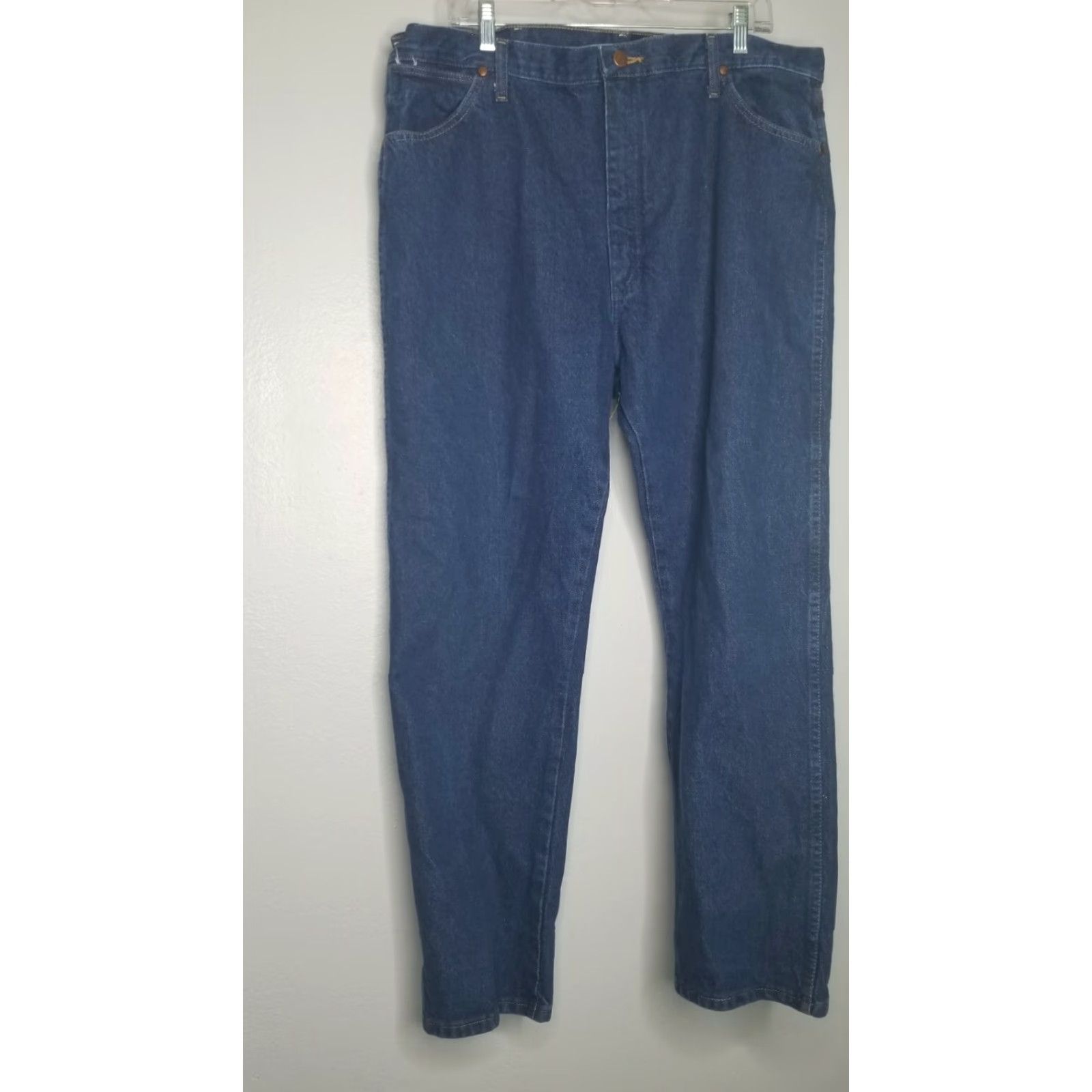 Wrangler Wrangler 13MWZ Cowboy Cut Jeans Blue 40 X 30 Size US 40 / EU 56 - 5 Thumbnail