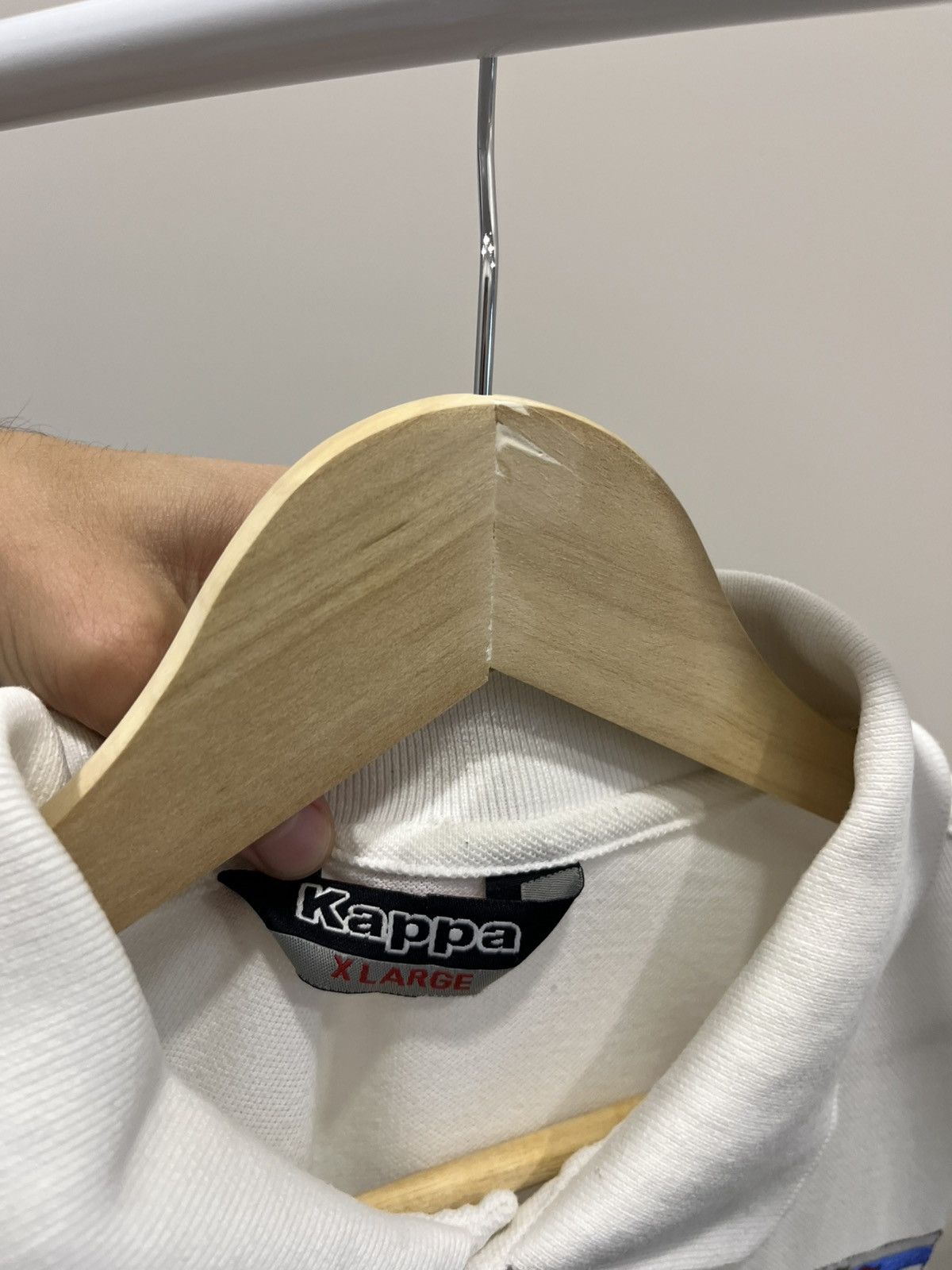 Kappa Kappa Polo T-shirt vintage Luxembourg Size US XL / EU 56 / 4 - 5 Thumbnail