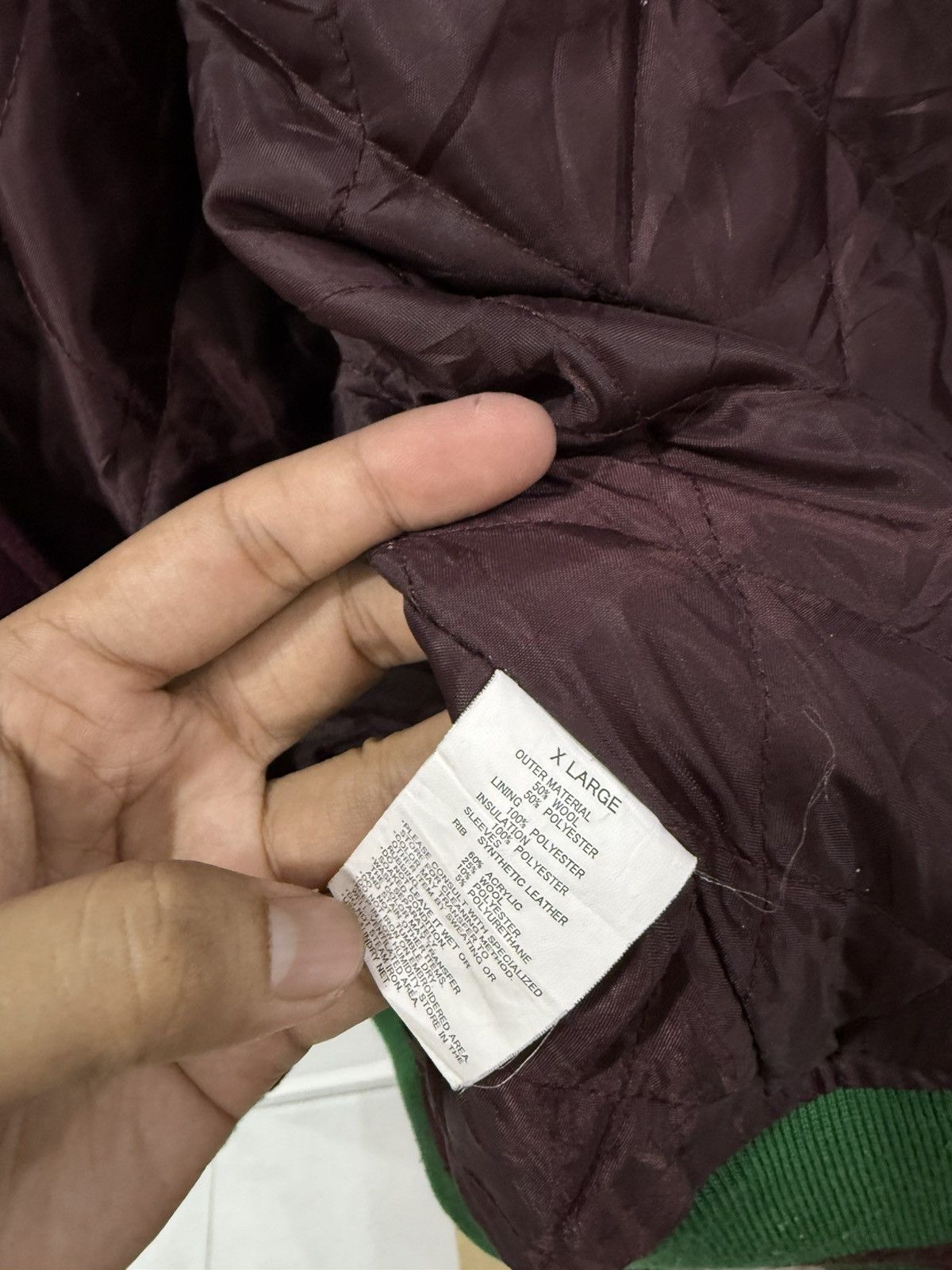 Stussy Stussy international stussy tribe IST varsity Size US XL / EU 56 / 4 - 13 Thumbnail
