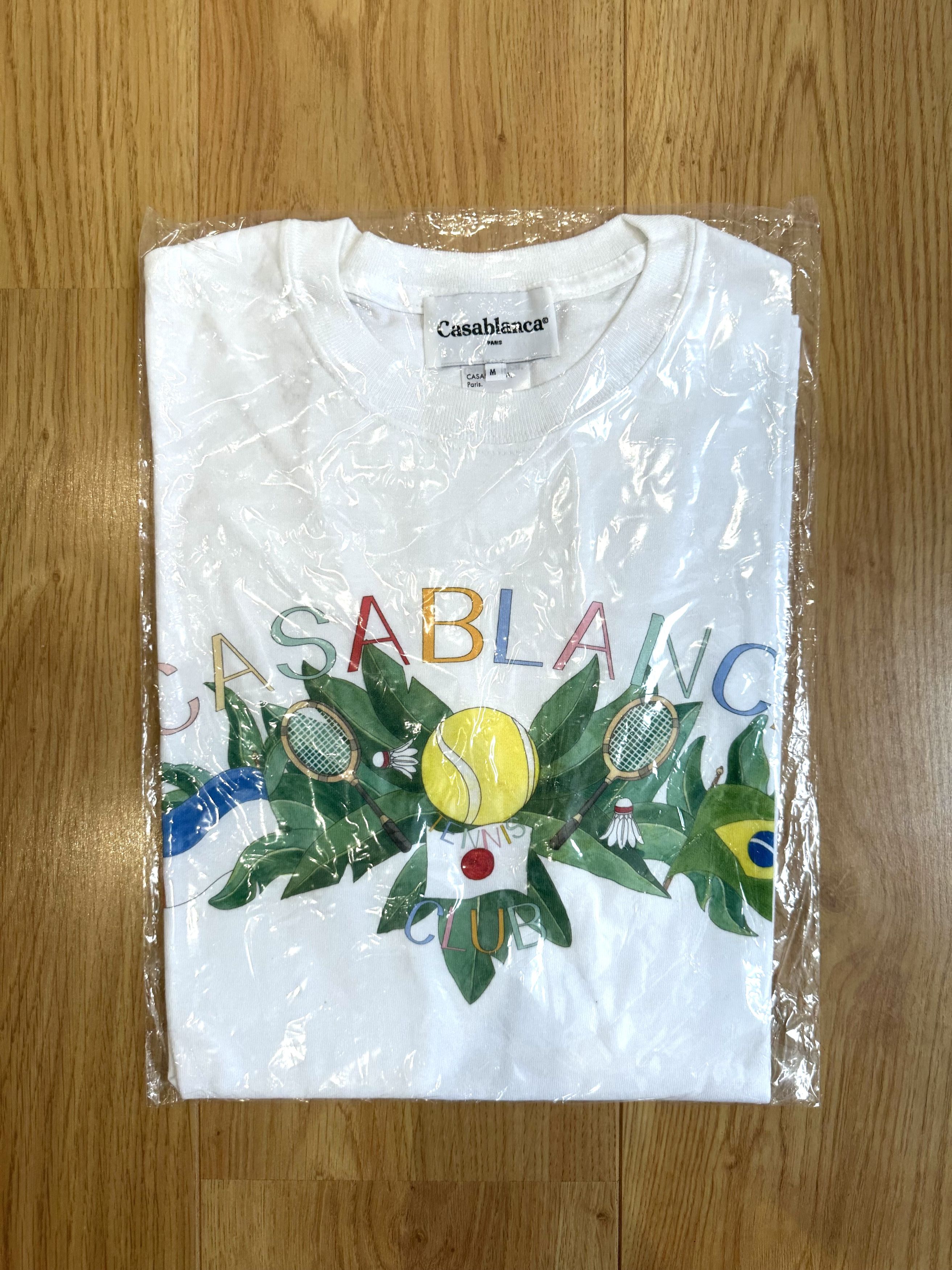 Casablanca 1st Collection (2018 Archive) Tennis Club Tee Size US M / EU 48-50 / 2 - 1 Thumbnail