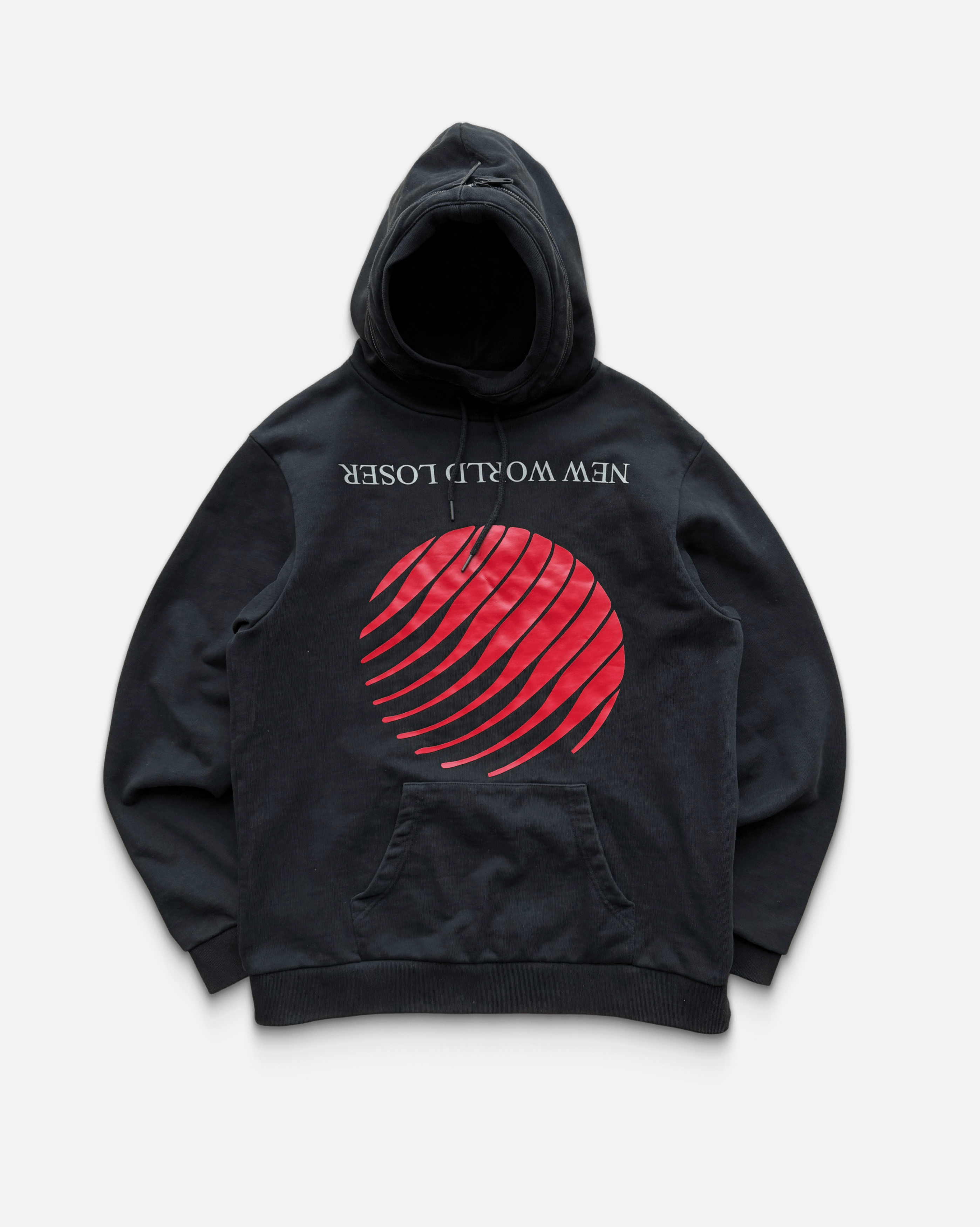 Hood By Air Hood By Air Black New World Loser Stuck Hoodie Size US L / EU 52-54 / 3 - 1 Thumbnail