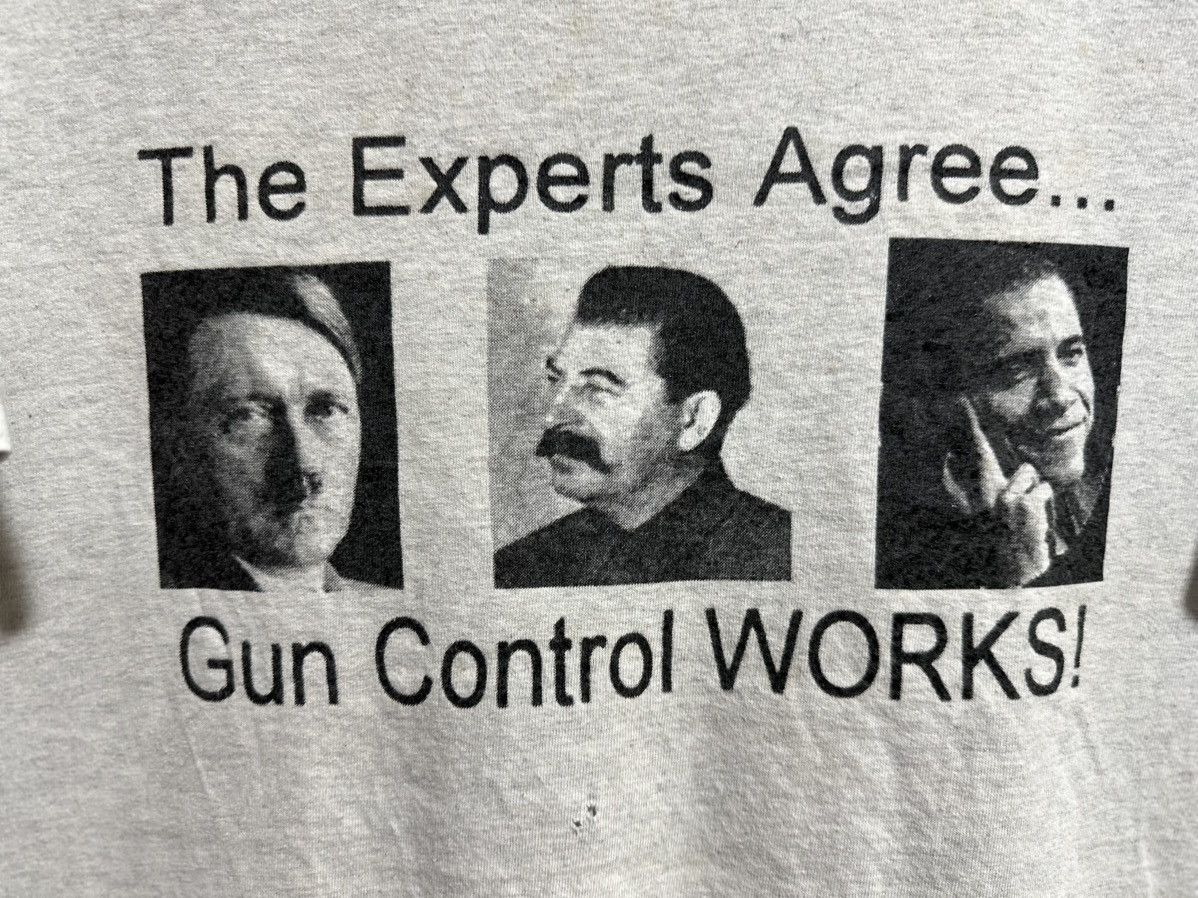 Gildan × Vintage Vintage The Expert Agree Faded Tee Size US L / EU 52-54 / 3 - 2 Thumbnail