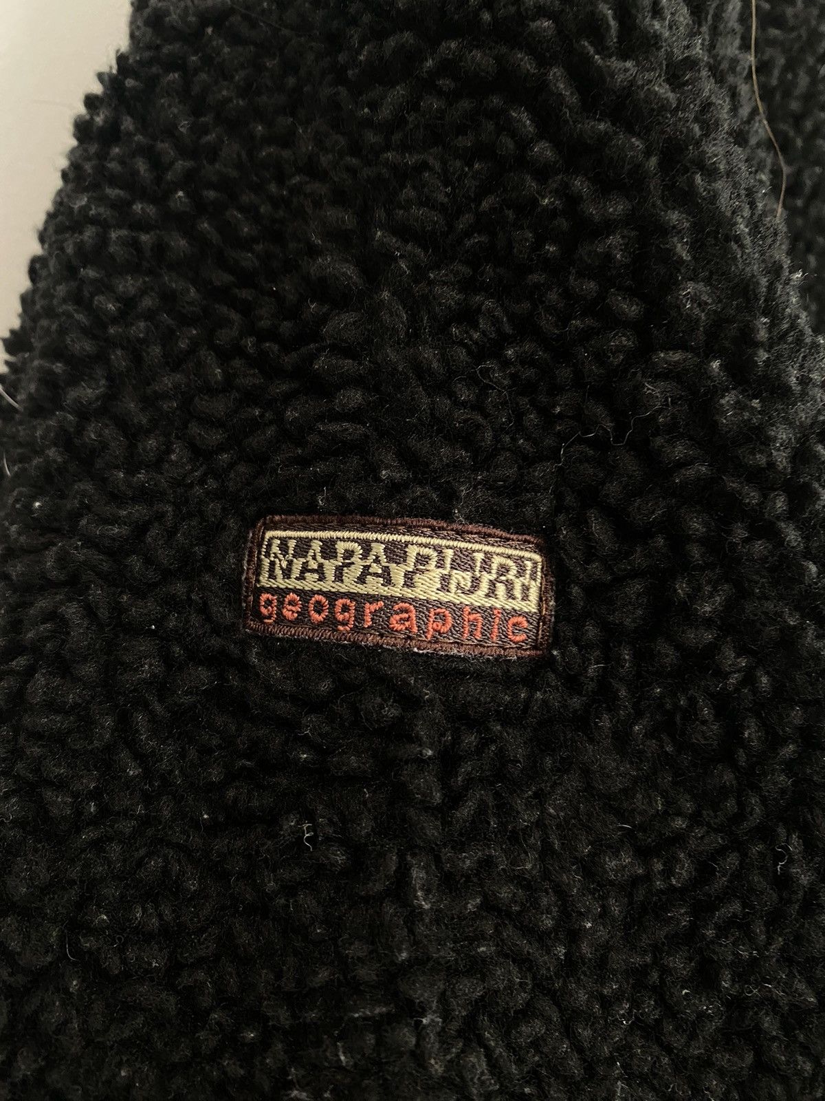 Napapijri × Vintage Napapijri Shag Pullover Size US M / EU 48-50 / 2 - 5 Thumbnail