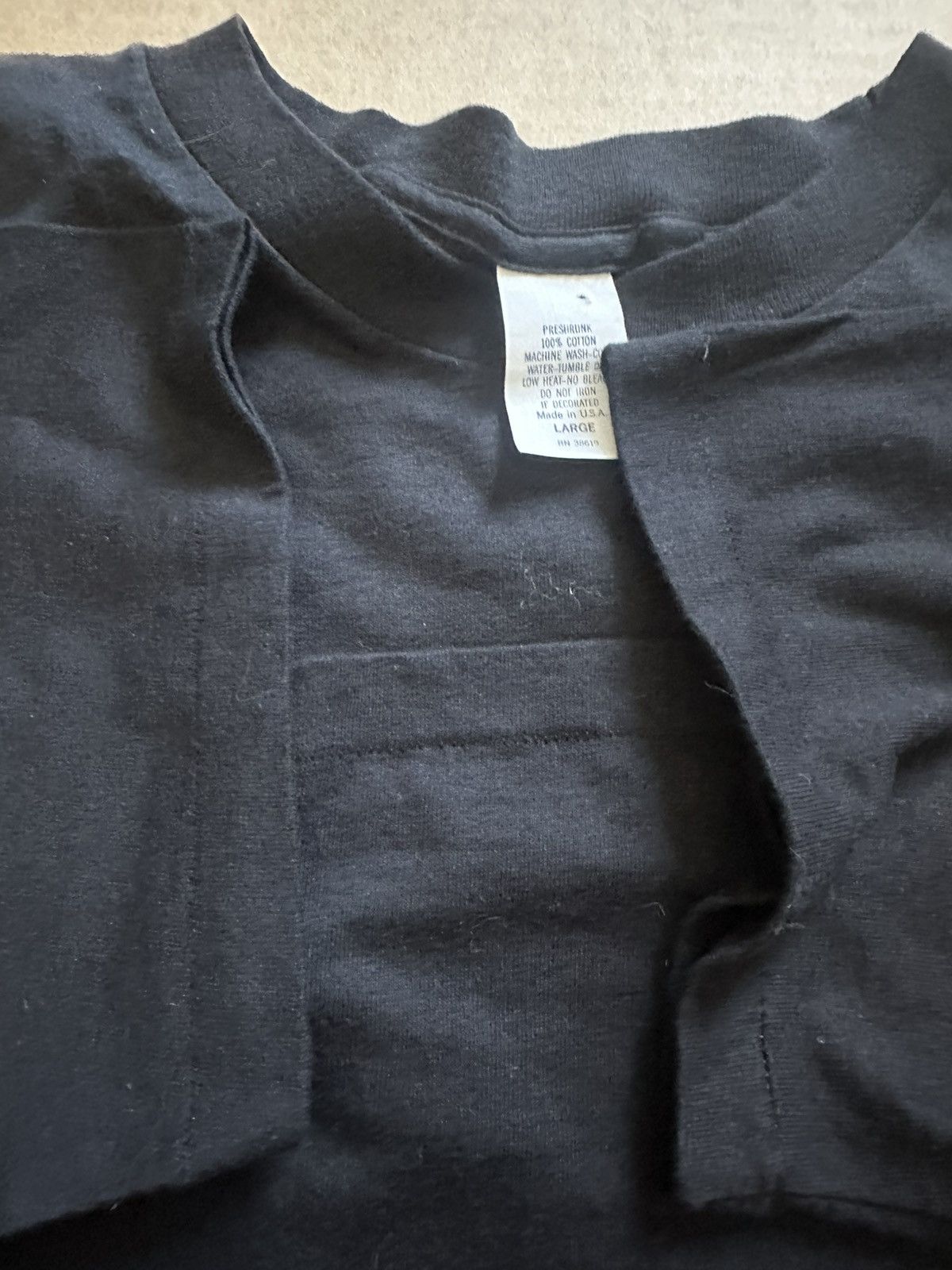 Vintage Monet in the 90’s single stitched shirt Size US L / EU 52-54 / 3 - 3 Thumbnail