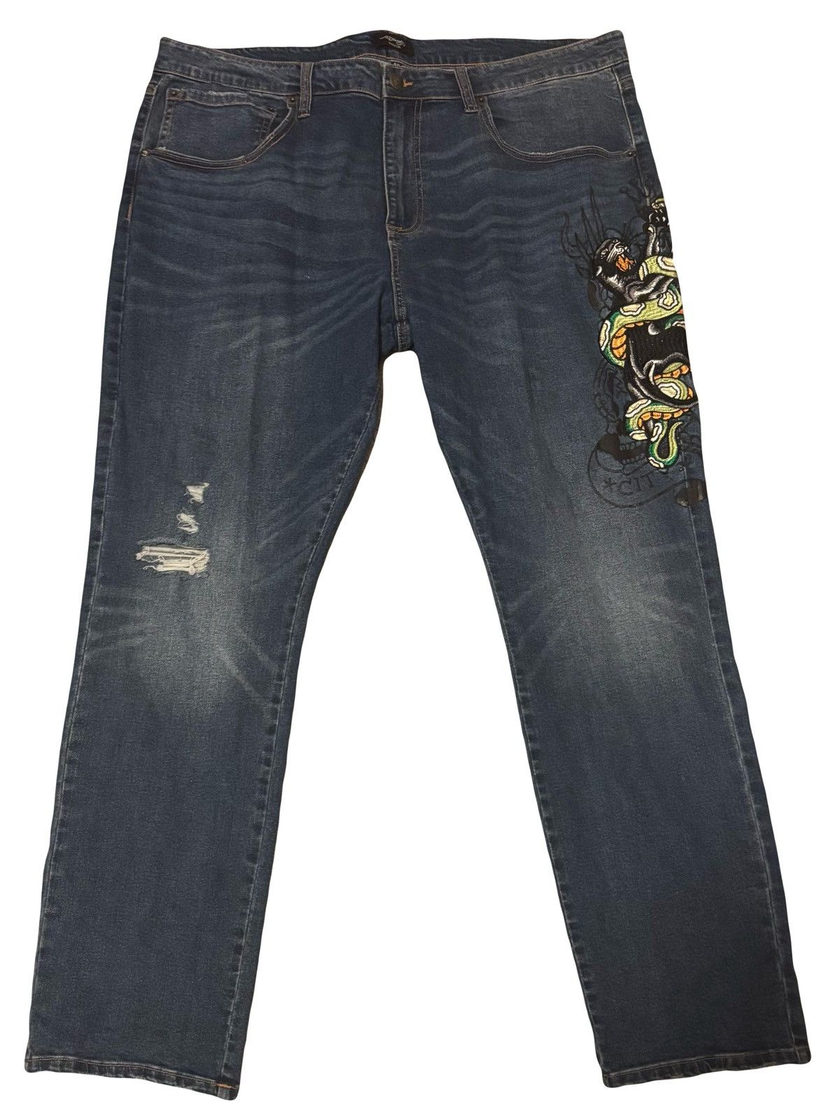 ED HARDY JEANS