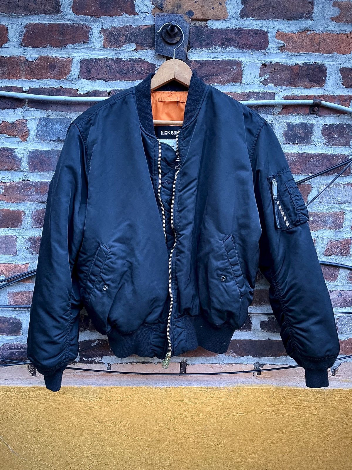 1017 ALYX 9SM × Alpha Industries 1017 Alyx 9SM Triumph Twin Reversible Classic Bomber Jacket Size US L / EU 52-54 / 3 - 1 Thumbnail