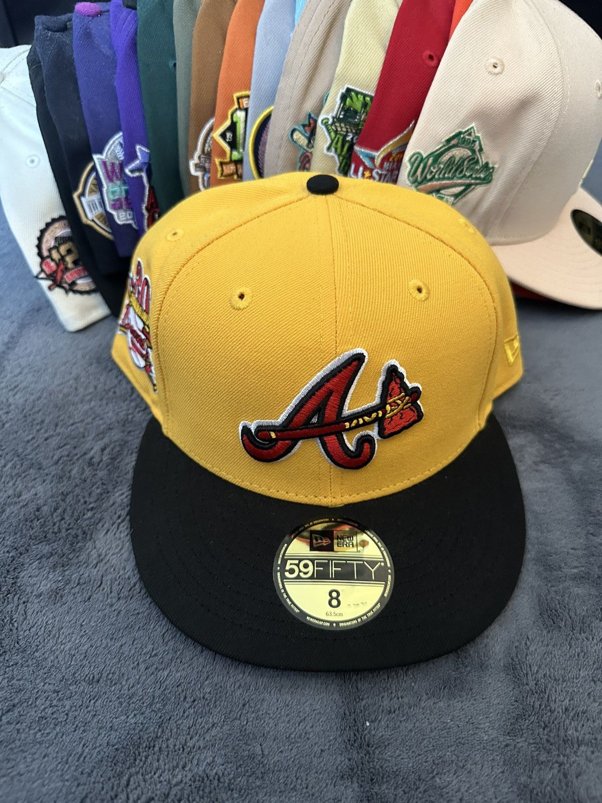 New Era New Era x Hat Club Fitted Hat Size ONE SIZE - 1 Thumbnail