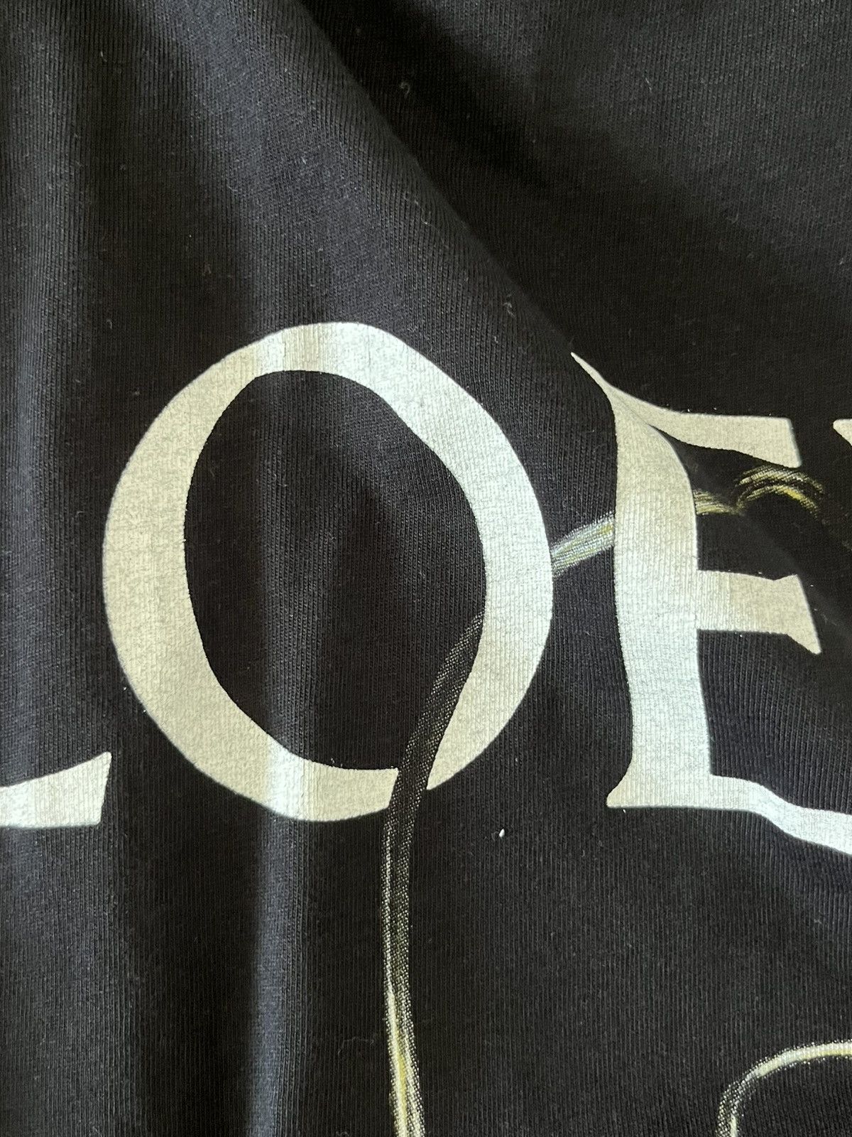 Loewe “Past Present Future” Black T-Shirt Size US S / EU 44-46 / 1 - 3 Thumbnail