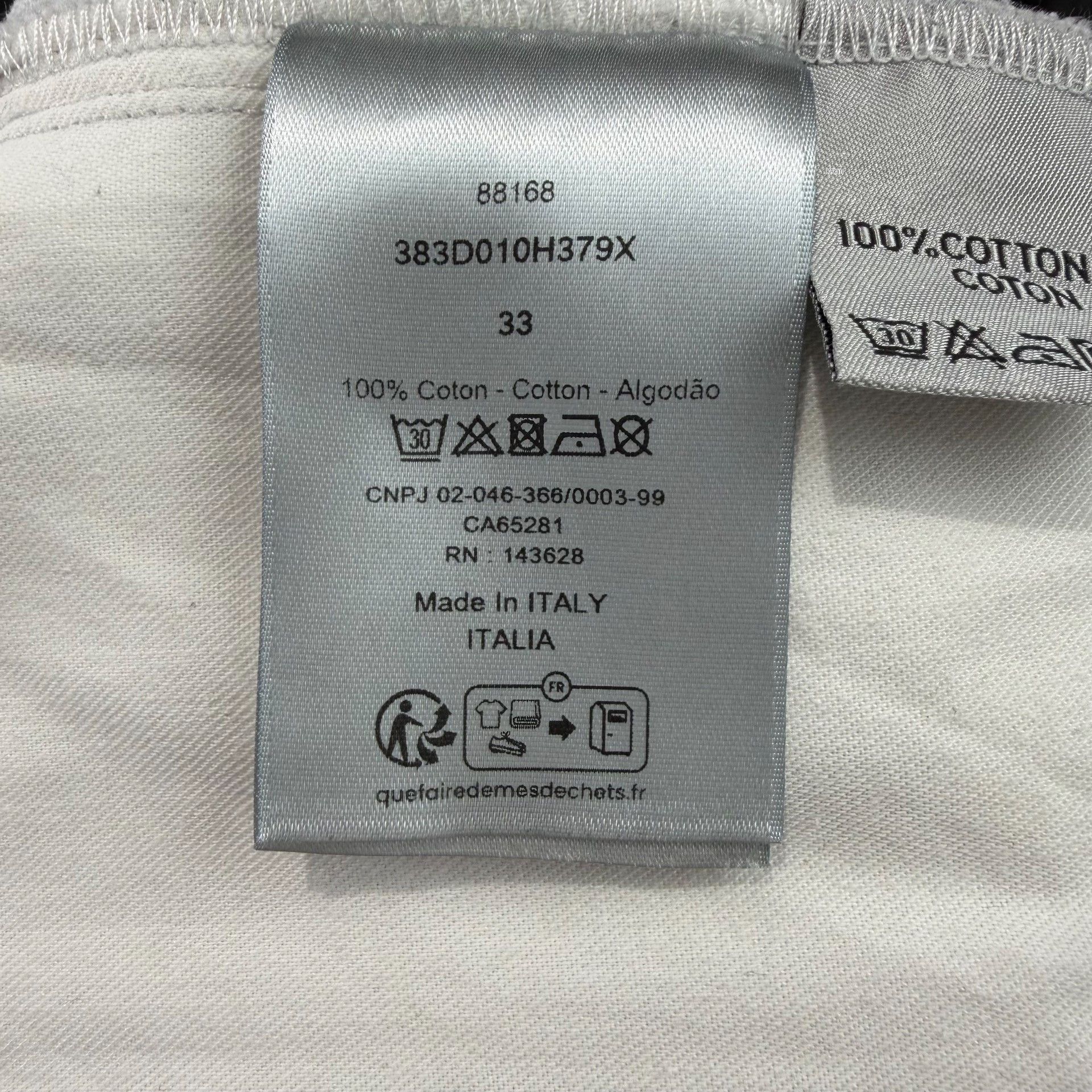 Dior DIOR Men's Cargo Print Flared Jeans Size US 33 - 6 Thumbnail