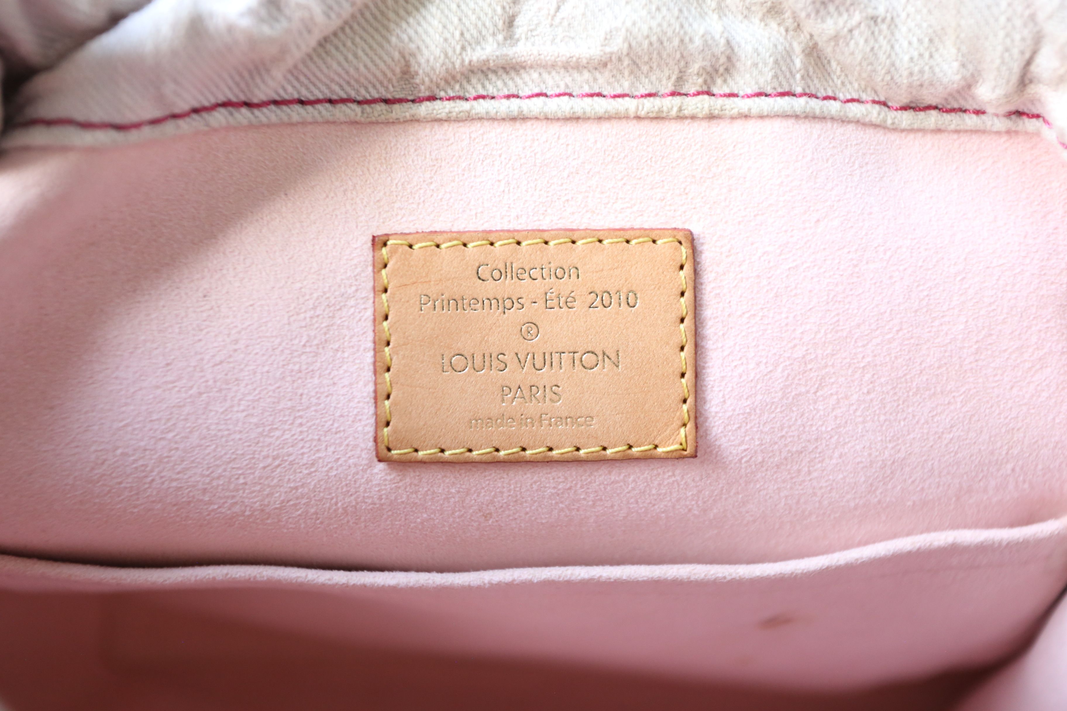 Louis Vuitton Louis Vuitton - Marc Jacobs - S/S 10 - Denim Sunshine NM Size ONE SIZE - 18 Thumbnail