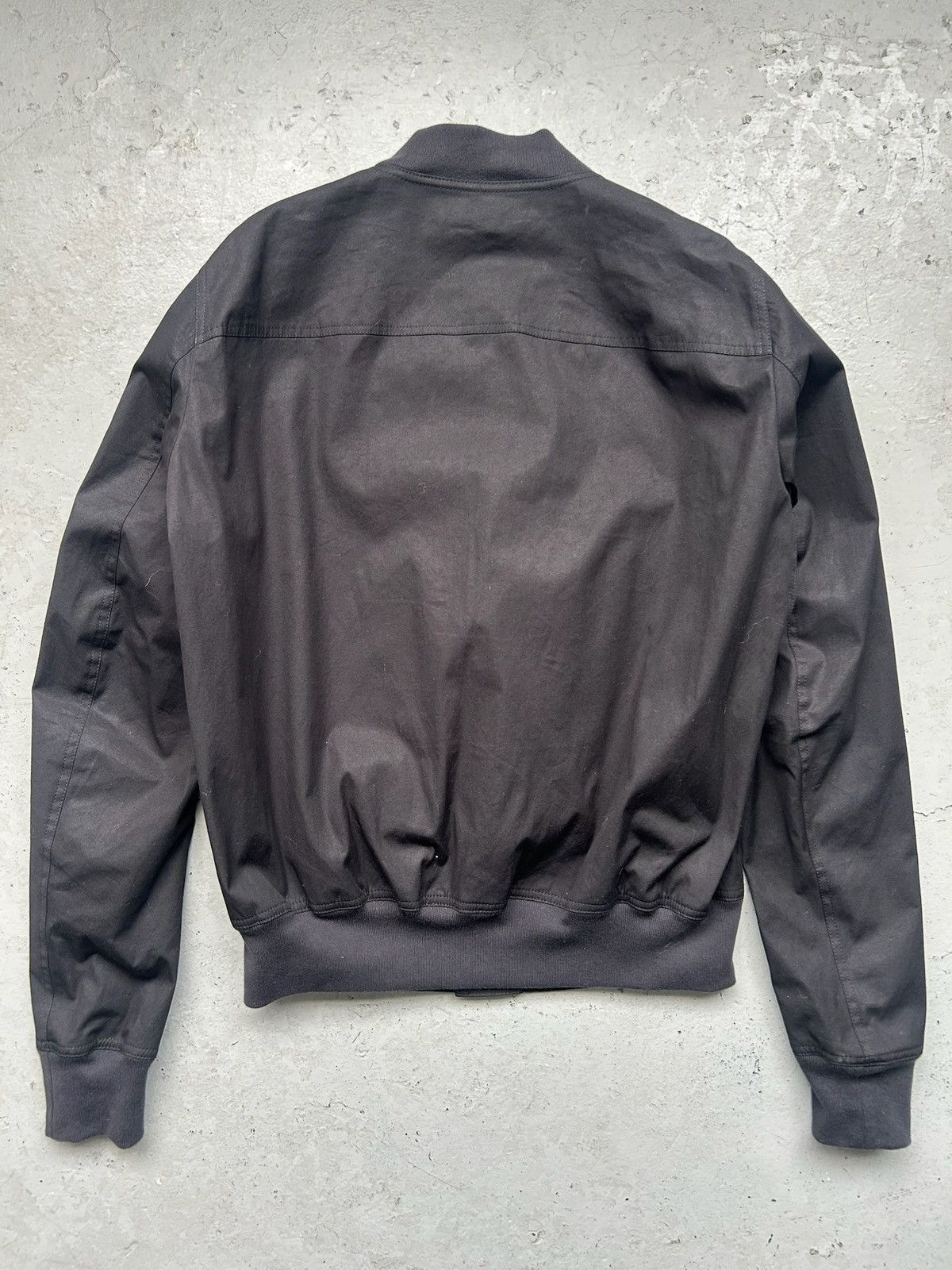 Rick Owens Rick Owens Flight Bomber Jacket Size US L / EU 52-54 / 3 - 3 Thumbnail