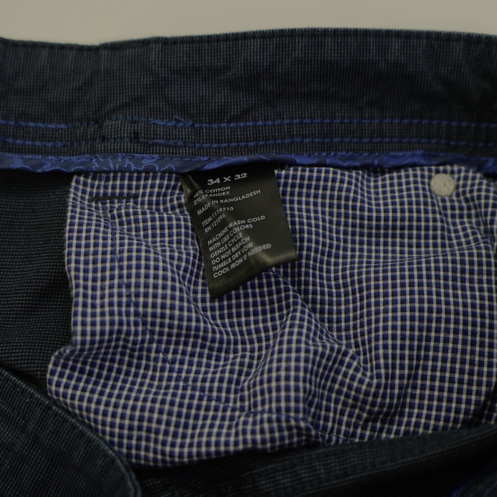English Laundry English Laundry Lightweight Jeans 35/32 Blue Birdseye Mid Ri Size US 35 - 9 Thumbnail