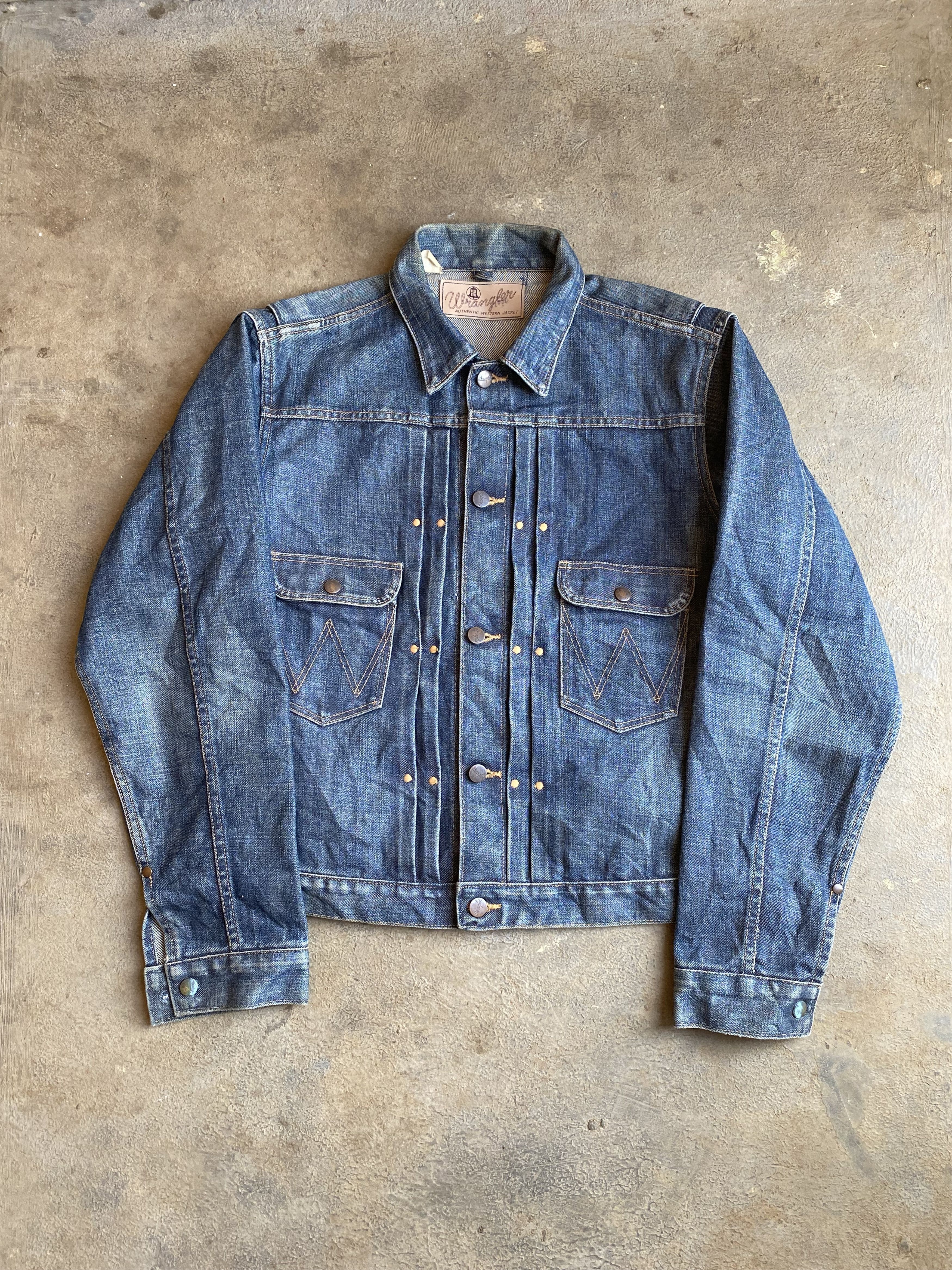 Vintage × Wrangler Reproduction wrangler 111MJ Selvedge