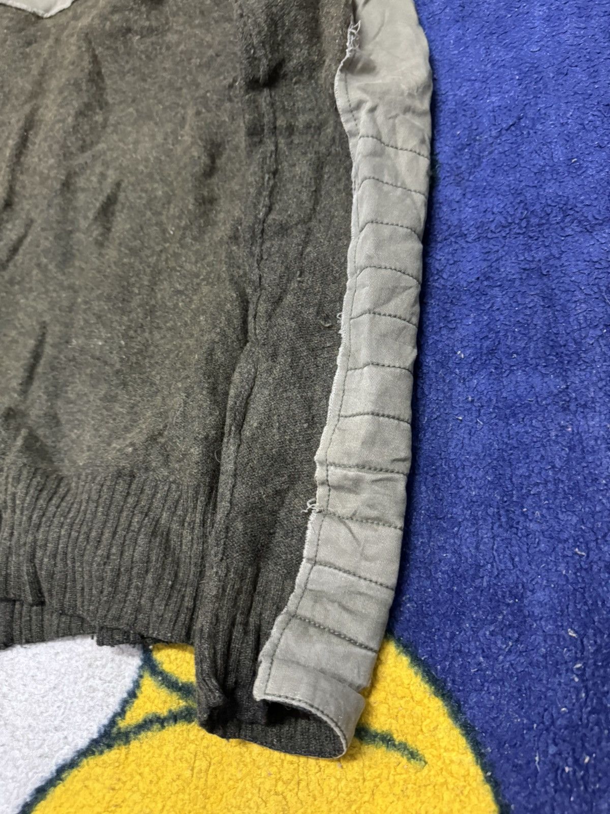 Diesel × If Six Was Nine DIESEL PATCHWORKS MILITARY STYLE SWEATER Size US L / EU 52-54 / 3 - 5 Thumbnail