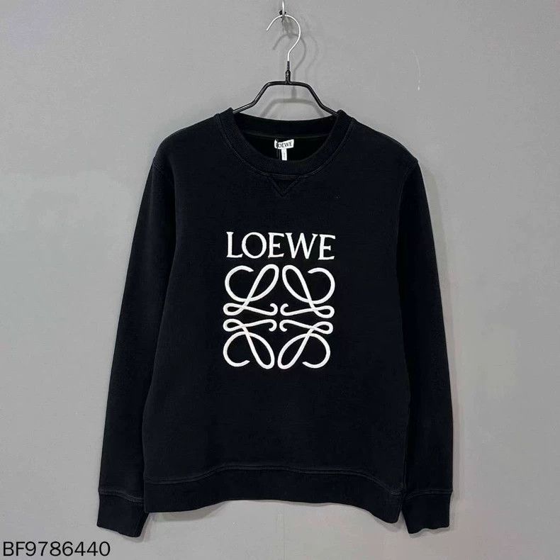 Loewe LOEWE Embroidered logo sweater Size S / US 4 / IT 40 - 2 Thumbnail