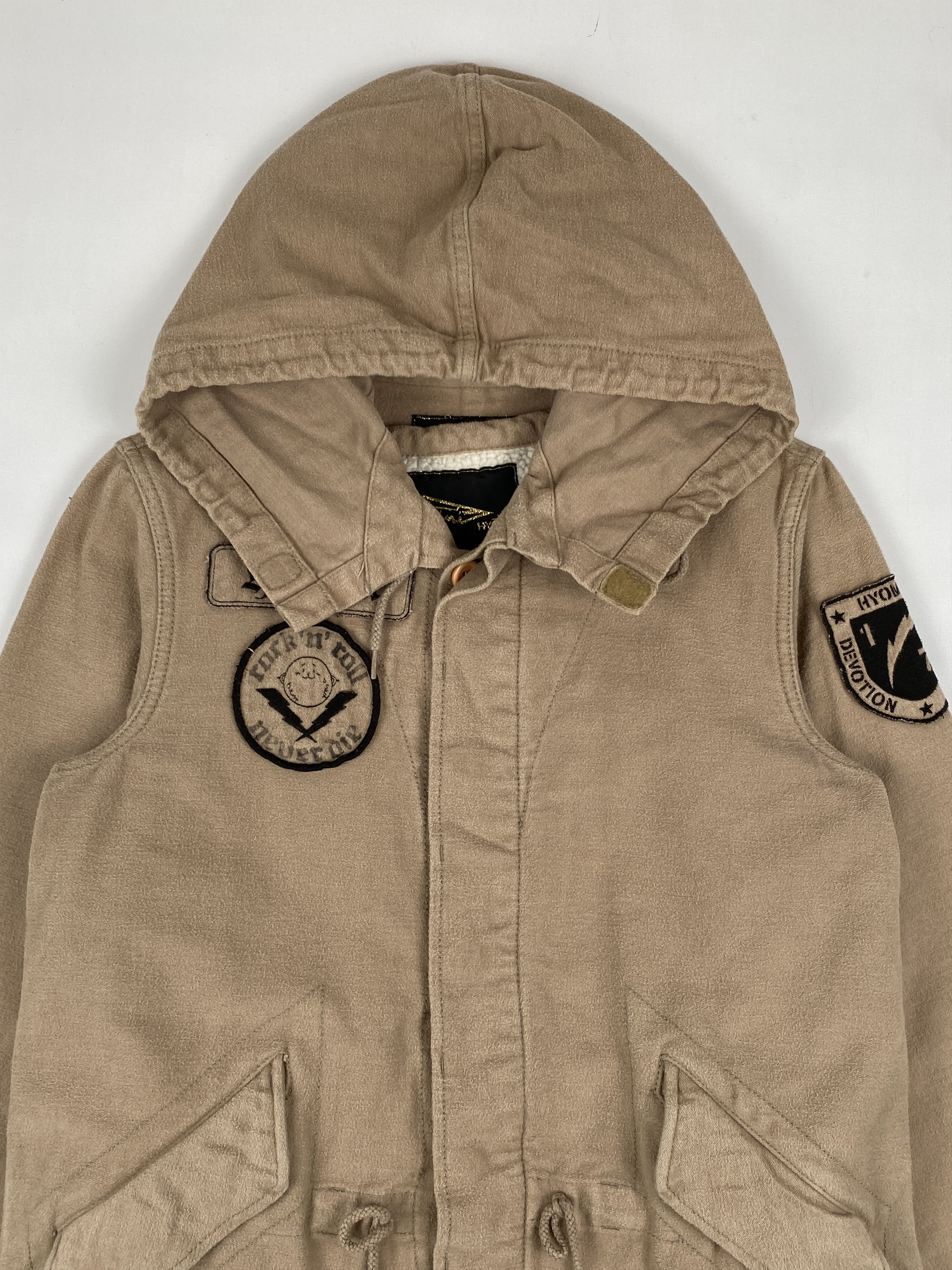 20471120 Hyoma M-51 Fishtail Parka Size US S / EU 44-46 / 1 - 3 Thumbnail
