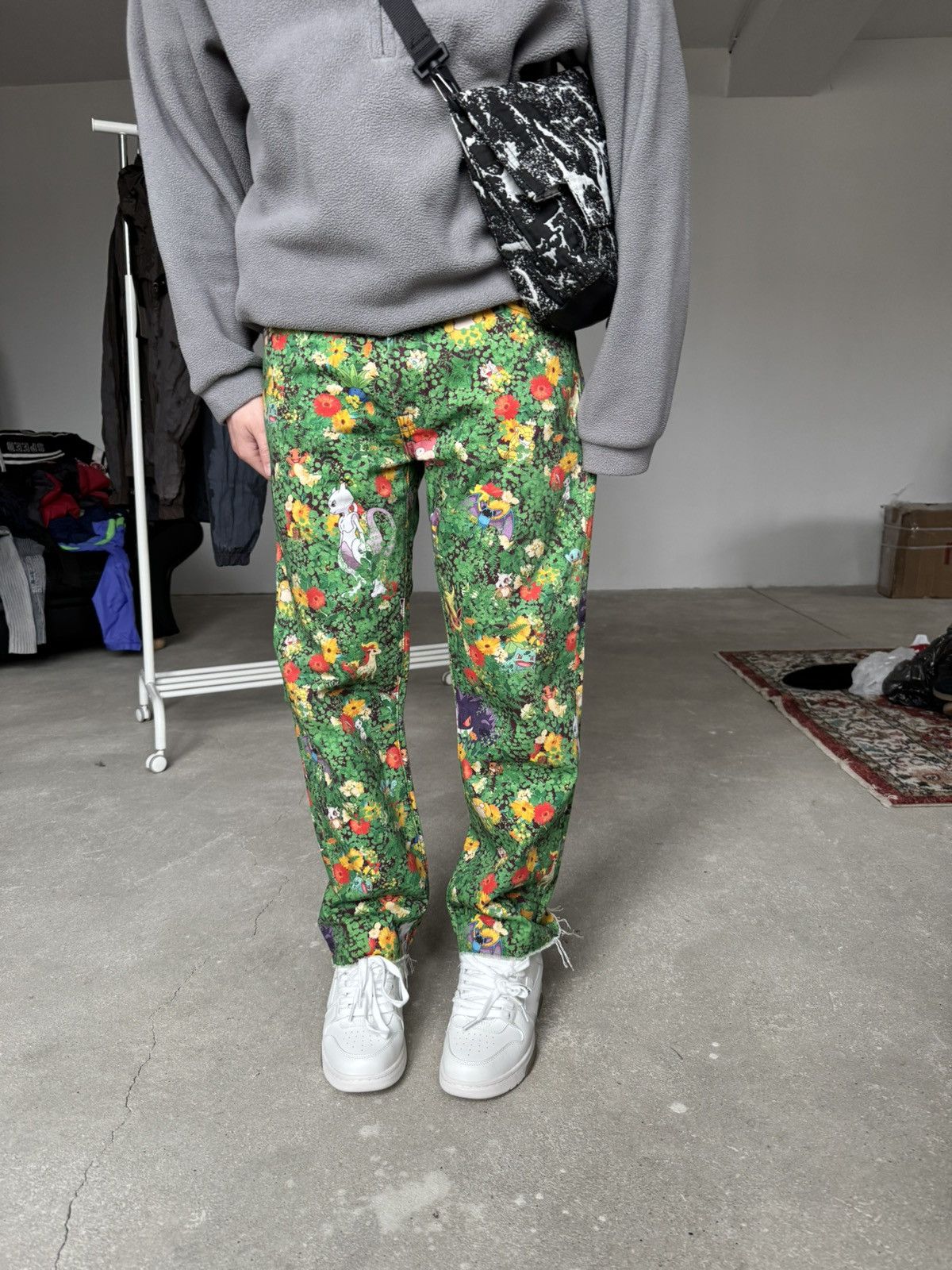 Levi's × Pokemon Levi’s x Pokemon Denim Jeans Size US 30 / EU 46 - 13 Thumbnail
