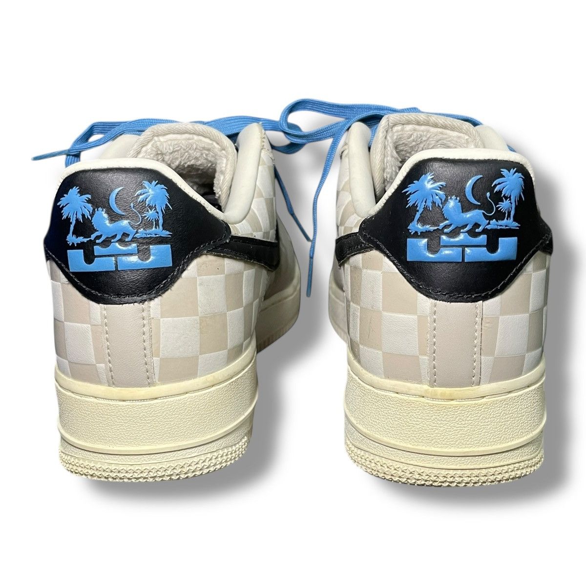 Nike Nike Air Force 1 "Strive for Greatness" King James Sneakers Size US 9.5 / EU 42-43 - 3 Thumbnail