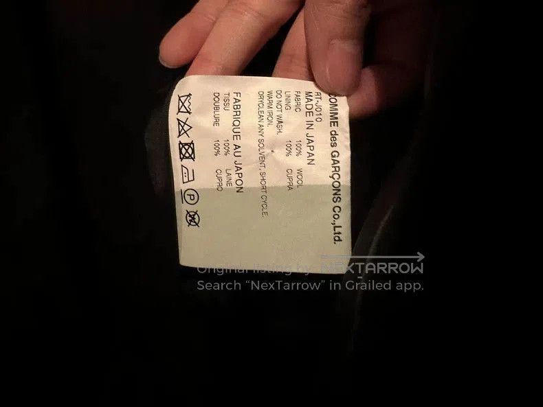 Comme des Garcons Comme des Garçons New Suit Jacket. Size US L / EU 52-54 / 3 - 5 Thumbnail