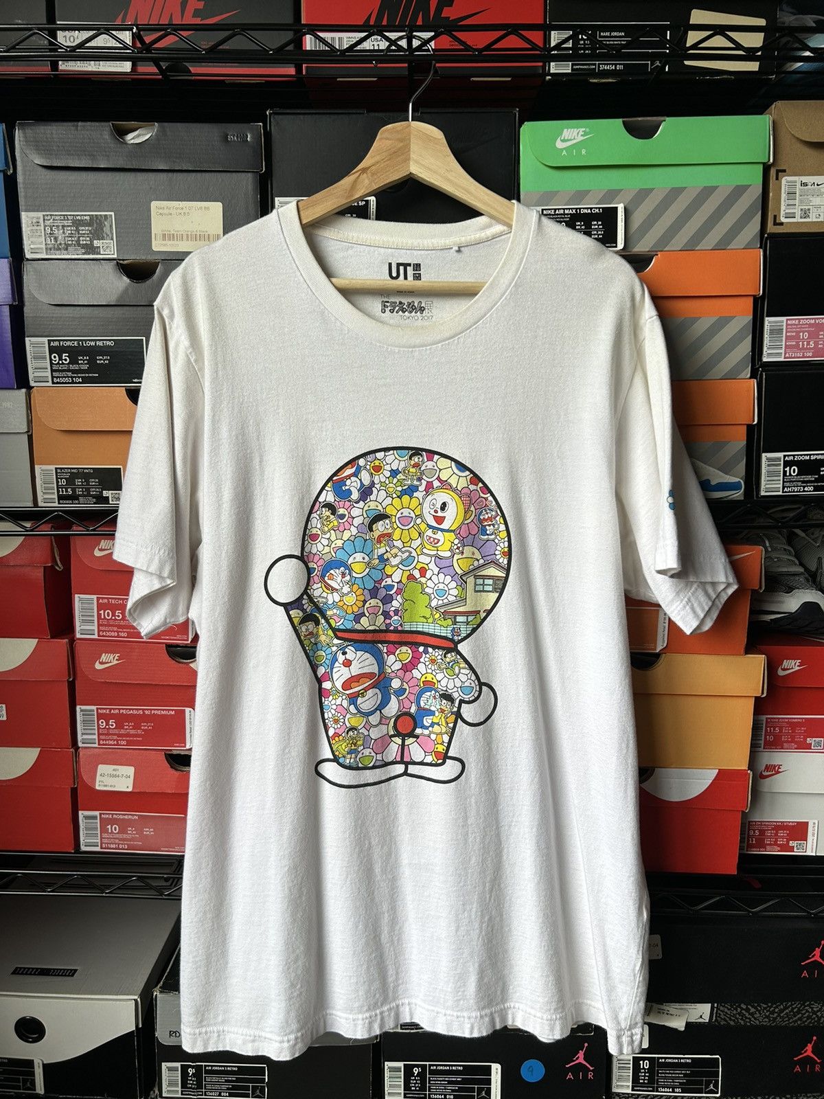 Takashi Murakami x Doraemon Tokyo T-Shirt