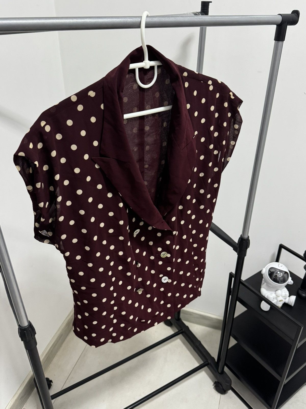 Comme des Garcons Comme Des Garcons Silk Two-Sides Blouse M Size Size M / US 6-8 / IT 42-44 - 3 Thumbnail