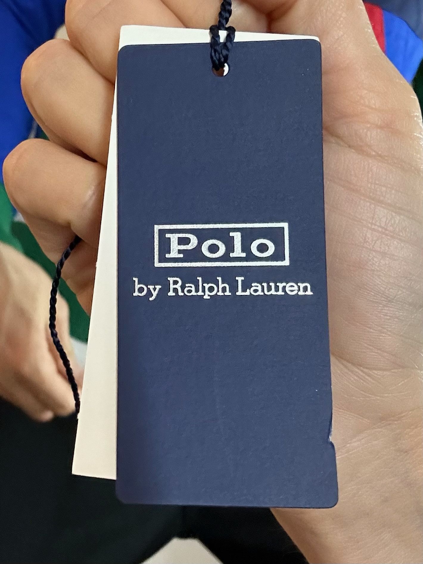 Polo Ralph Lauren Ralph Lauren Classic Fit Patchwork Jersey Rugby Shirt Size US XS / EU 42 / 0 - 6 Thumbnail