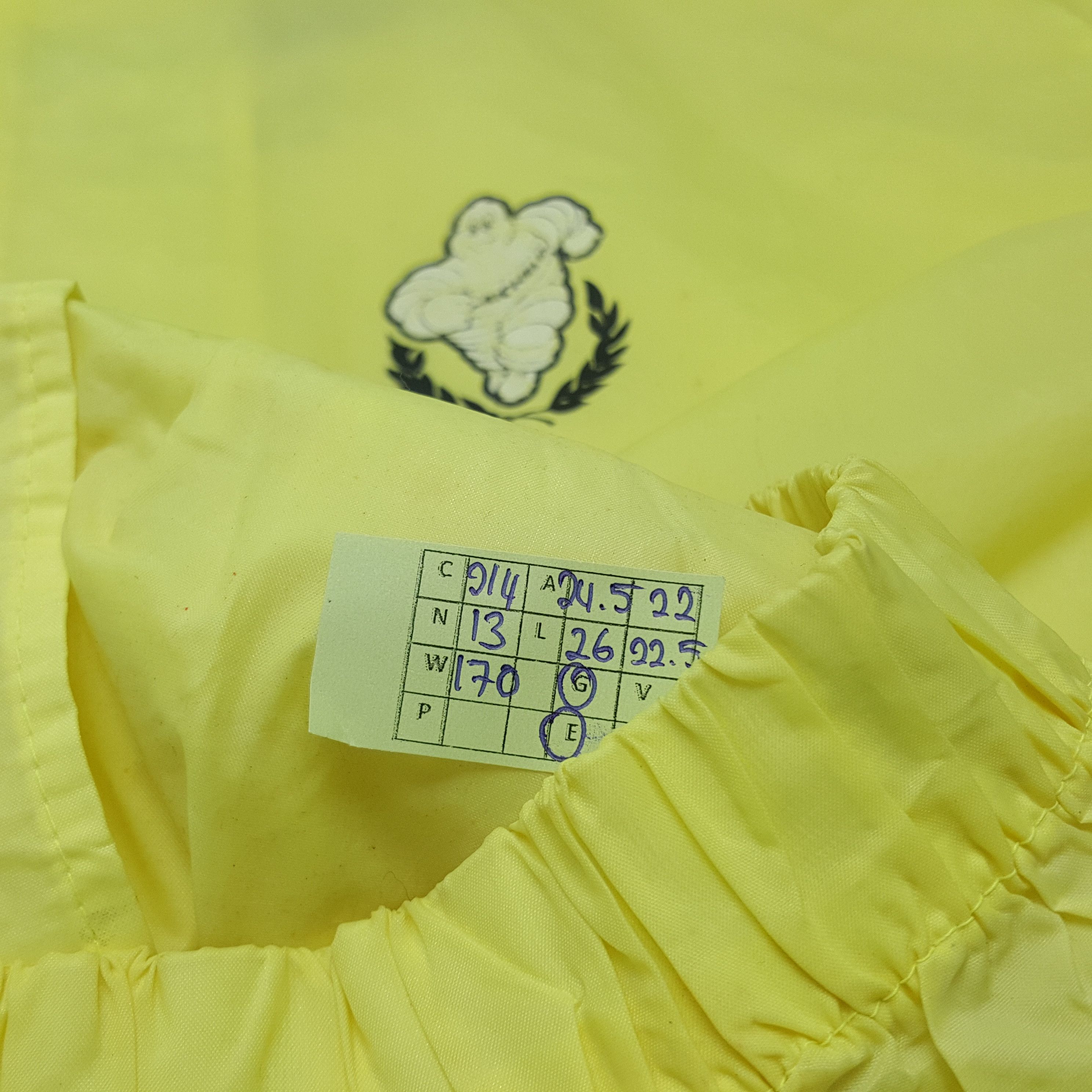 Vintage Vintage Michelin Tyre Motorsports Team Windbreaker Jacket Size US L / EU 52-54 / 3 - 8 Thumbnail