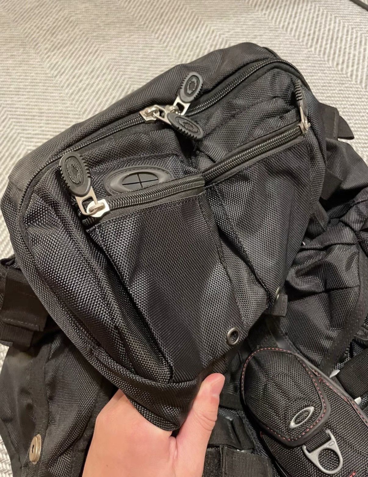 Oakley Oakley Y2K Backpack, Hiking Bag K24 Size ONE SIZE - 6 Thumbnail