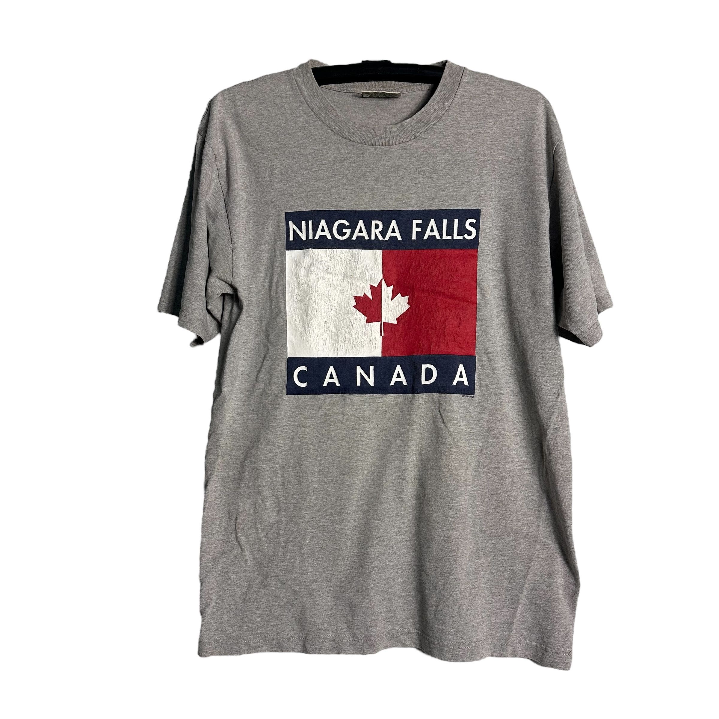 Vintage 🔥RARE🔥Vintage Niagara Falls Canada OVP T-shirt Size US L / EU 52-54 / 3 - 1 Thumbnail