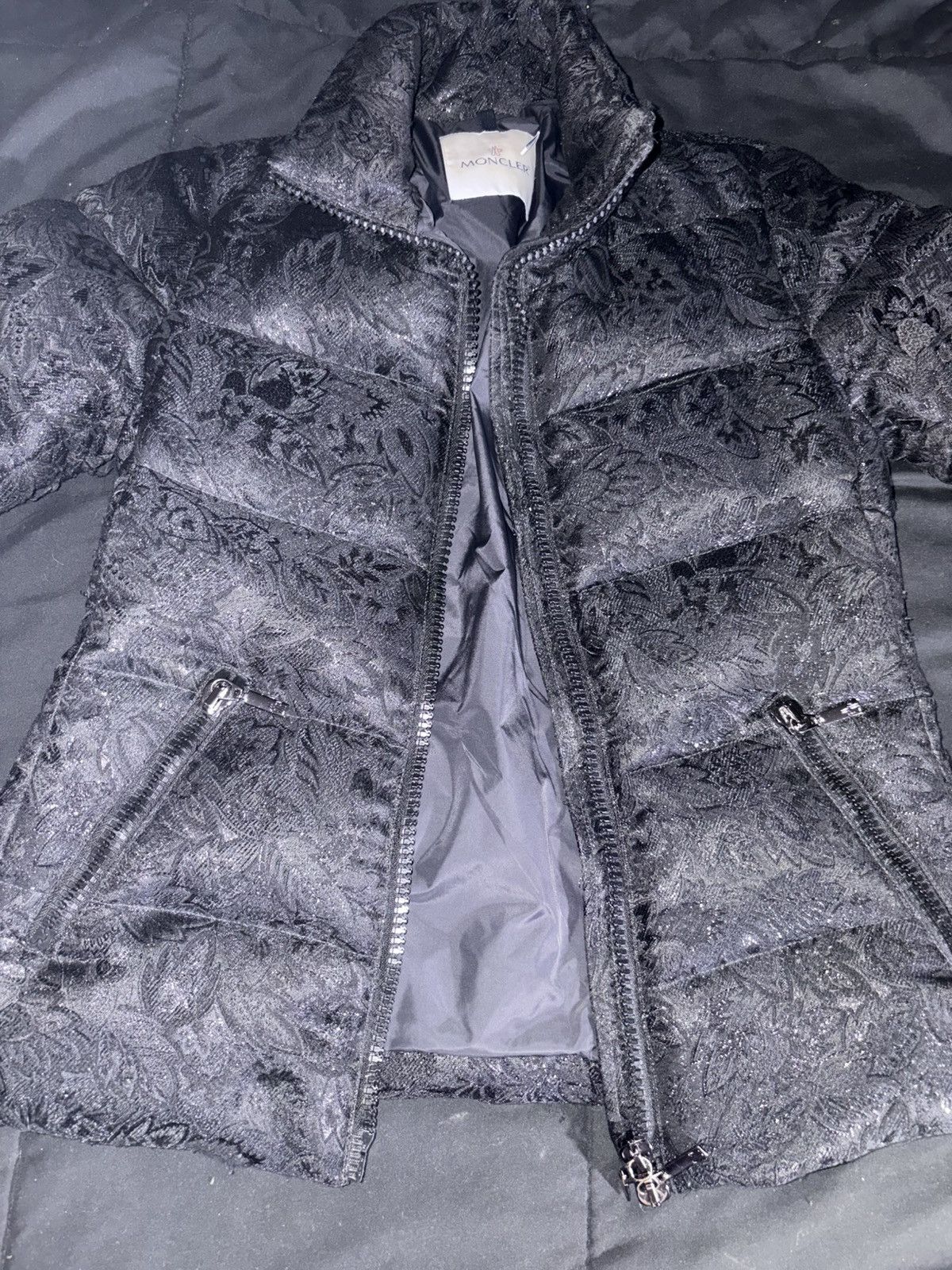 Moncler MONCLER FAUX JACKET Size L / US 10 / IT 46 - 3 Thumbnail