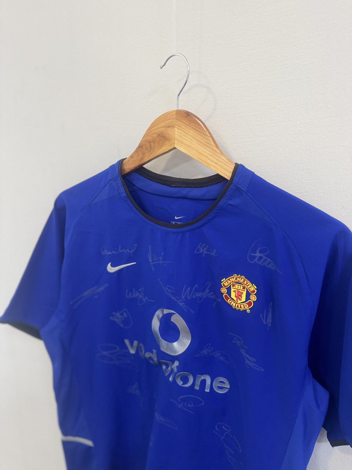 Nike Nike Manchester United 2002/03 Third Shirt Size US S / EU 44-46 / 1 - 2 Thumbnail