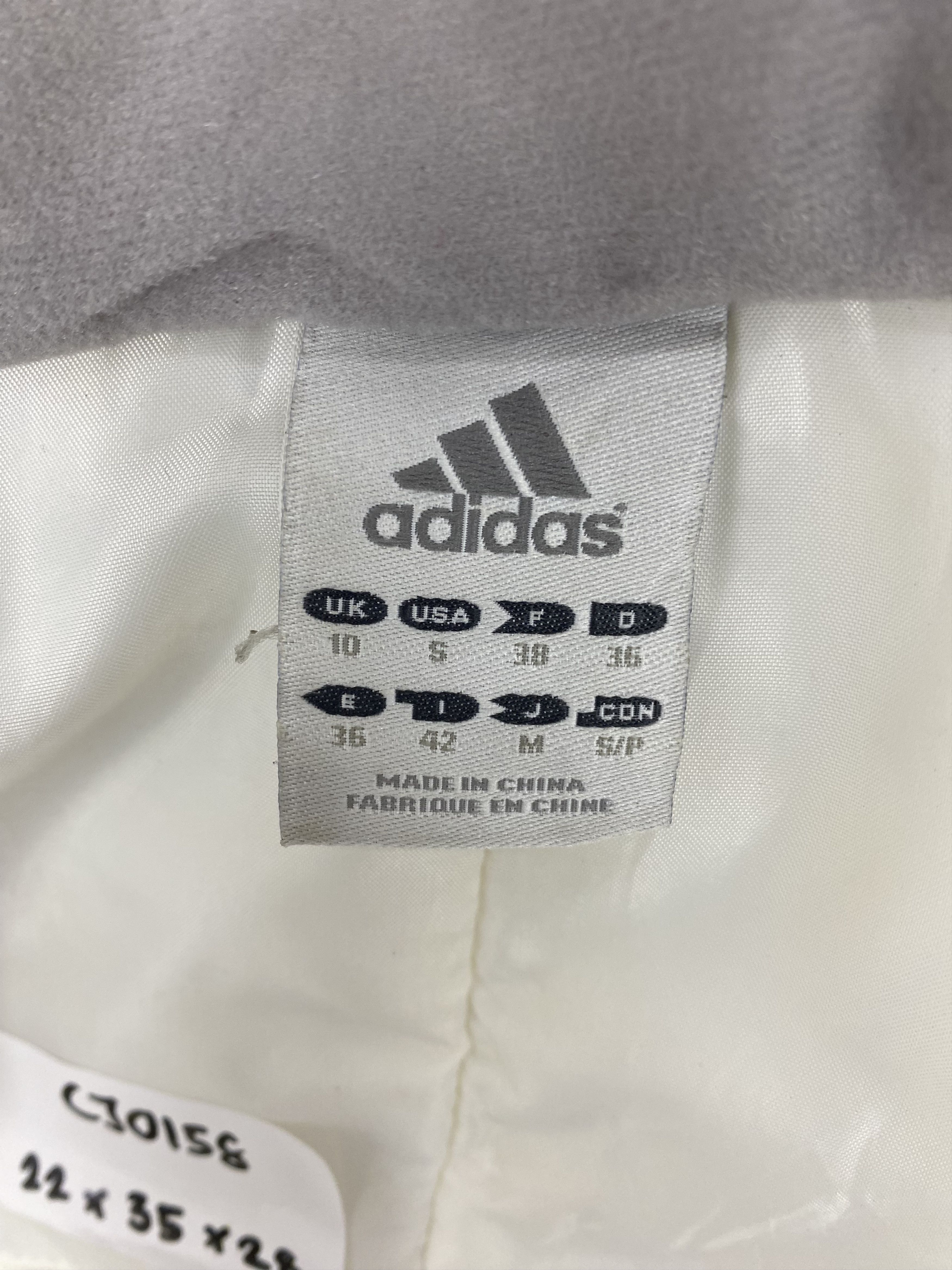 Adidas × Vintage Vintage Adidas Long Jacket Size US S / EU 44-46 / 1 - 11 Thumbnail