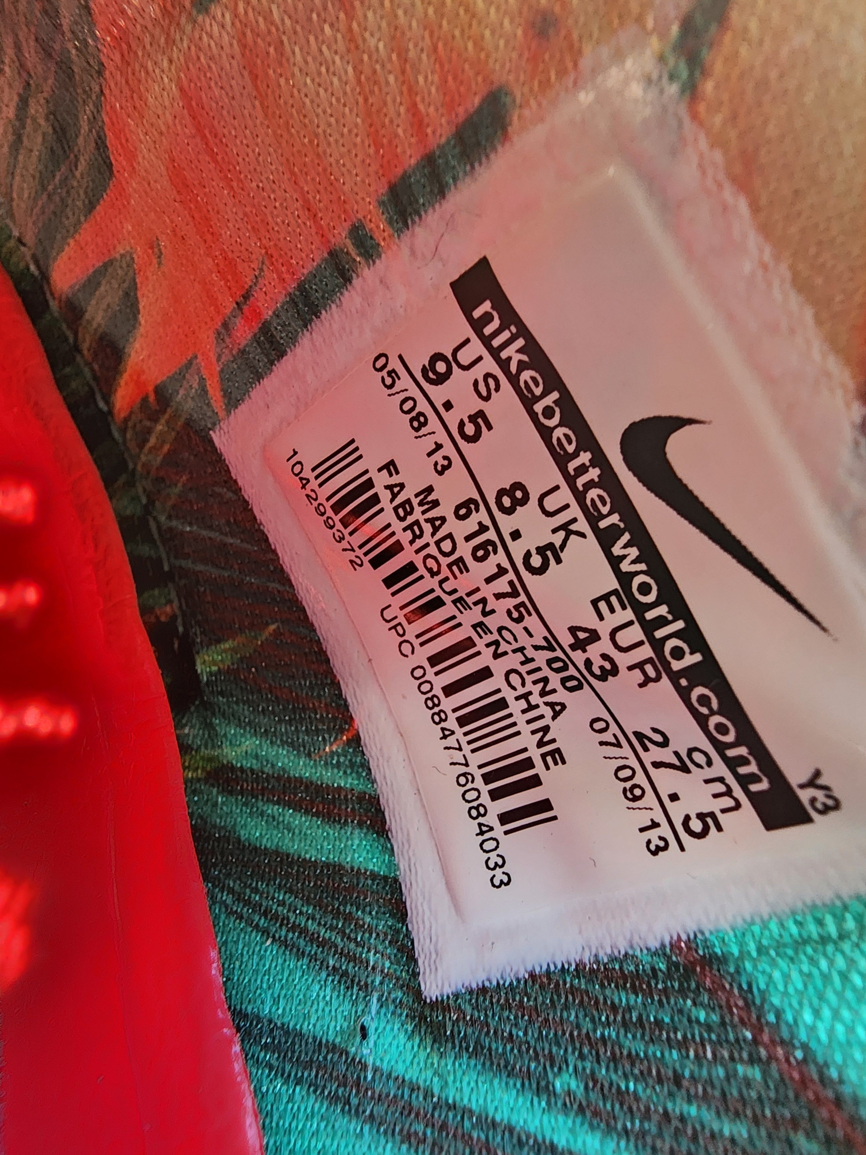 Nike Lebron 11s Kings Pride Size 9.5 Size US 9.5 / EU 42-43 - 7 Thumbnail