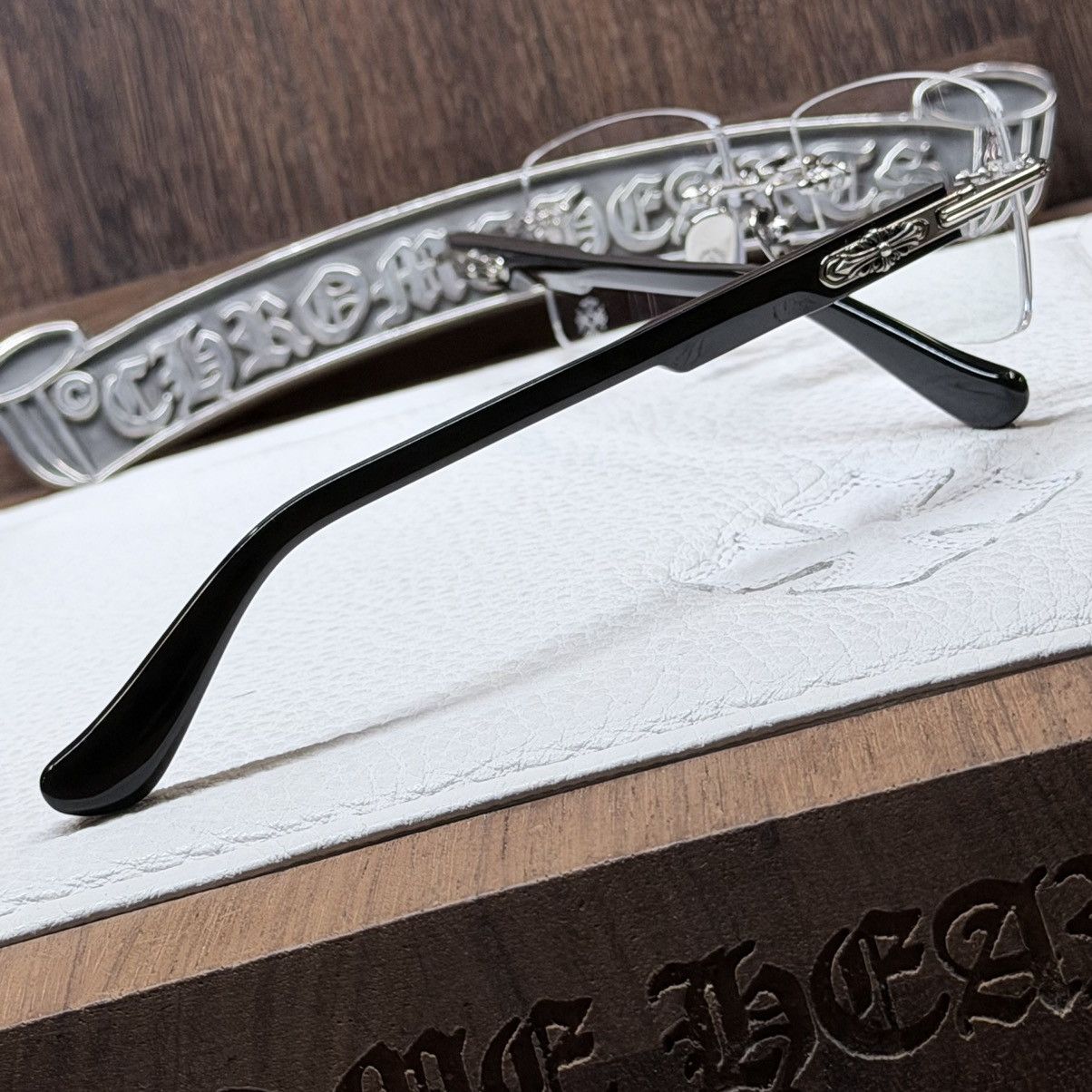 Chrome Hearts Chrome Hearts DEEP II Glasses Size ONE SIZE - 8 Thumbnail
