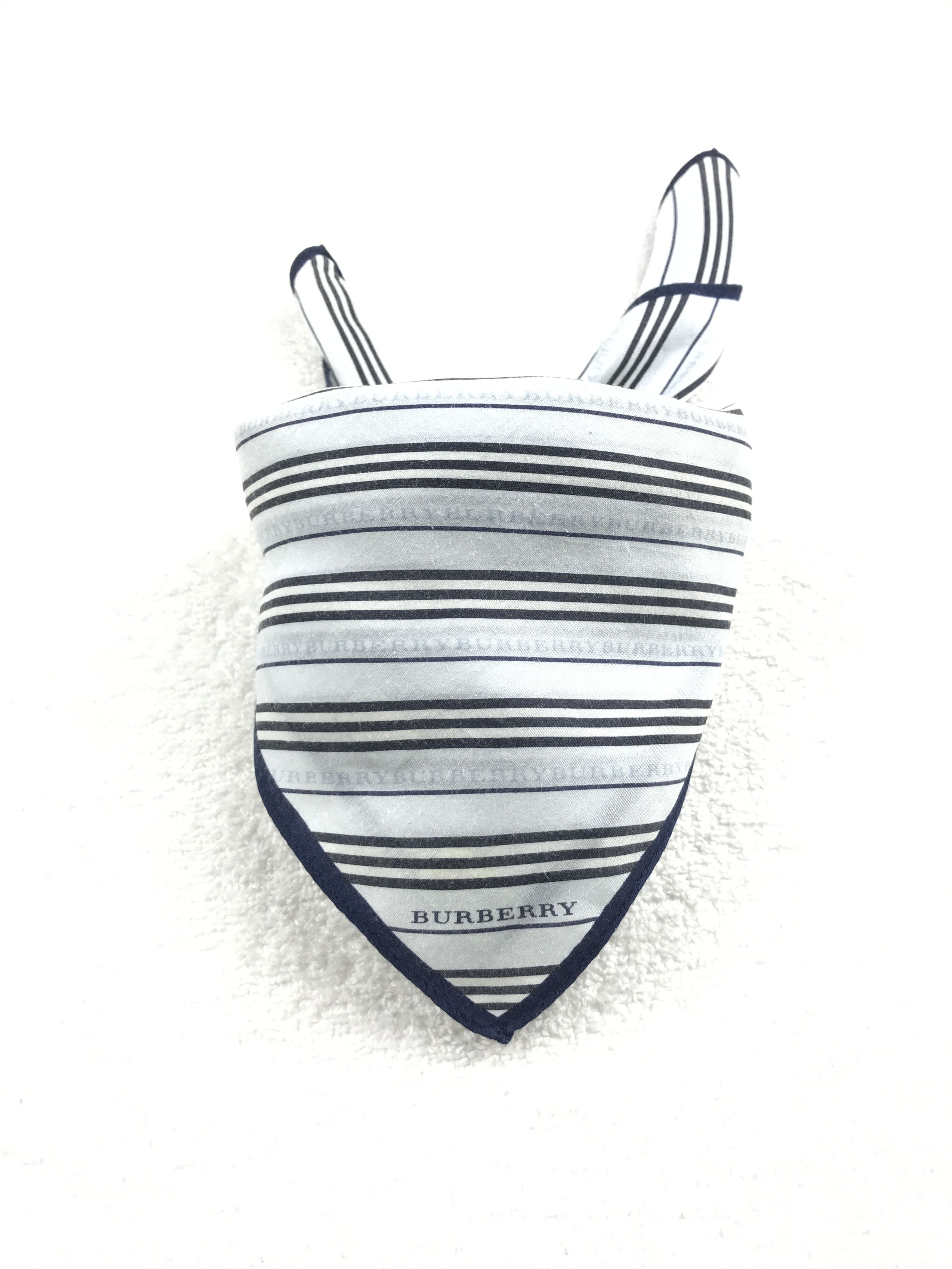 Burberry × Vintage Vintage Burberry Bandana Neckerchief Handkerchief Size ONE SIZE - 3 Thumbnail
