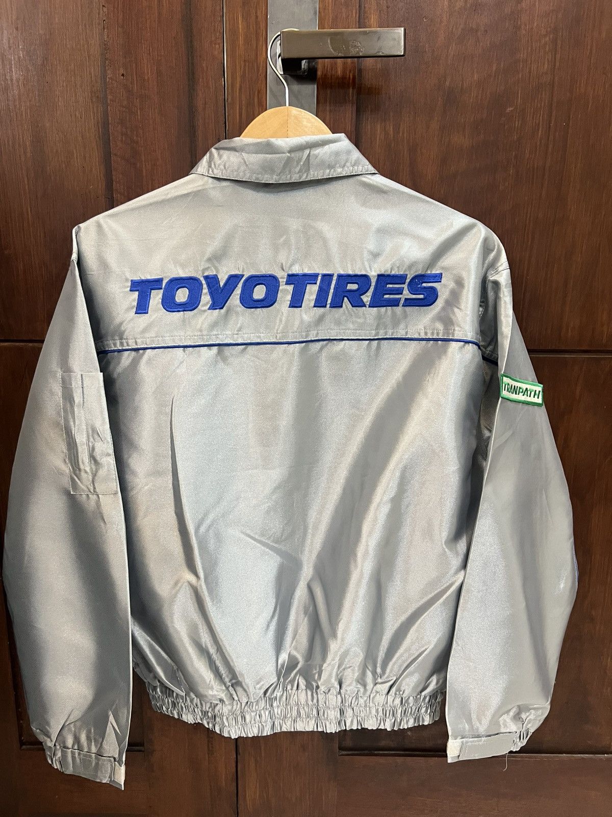 Japanese Brand Toyotires Windbreaker Jacket Size US M / EU 48-50 / 2 - 1 Thumbnail