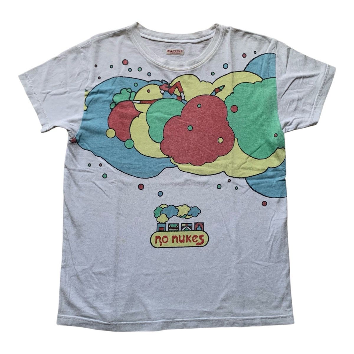 Kapital Vtg Kapital japan no nukes Size US S / EU 44-46 / 1 - 1 Thumbnail