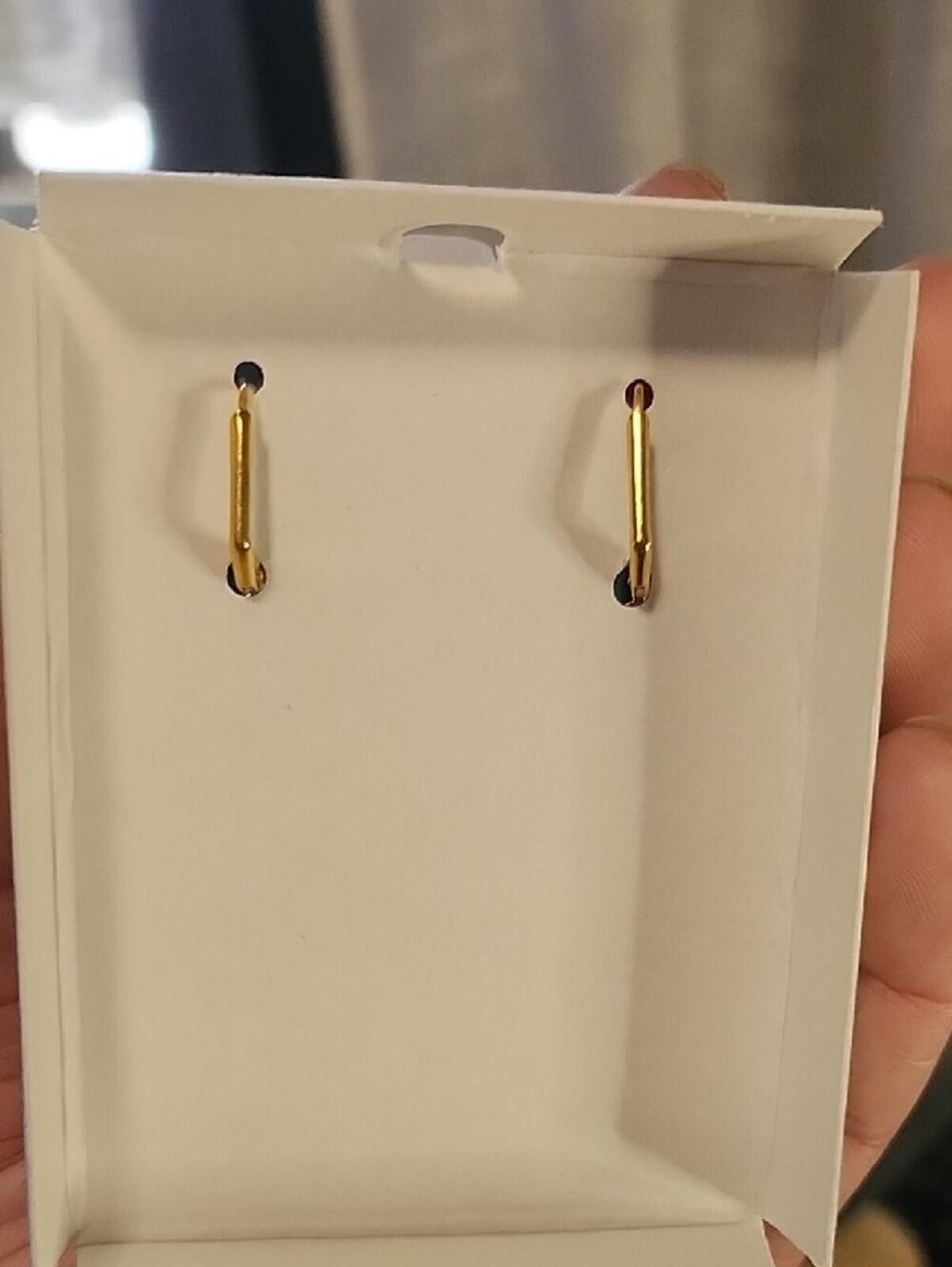 Other Gold-Tone Amber Drop Earrings Size ONE SIZE - 4 Thumbnail