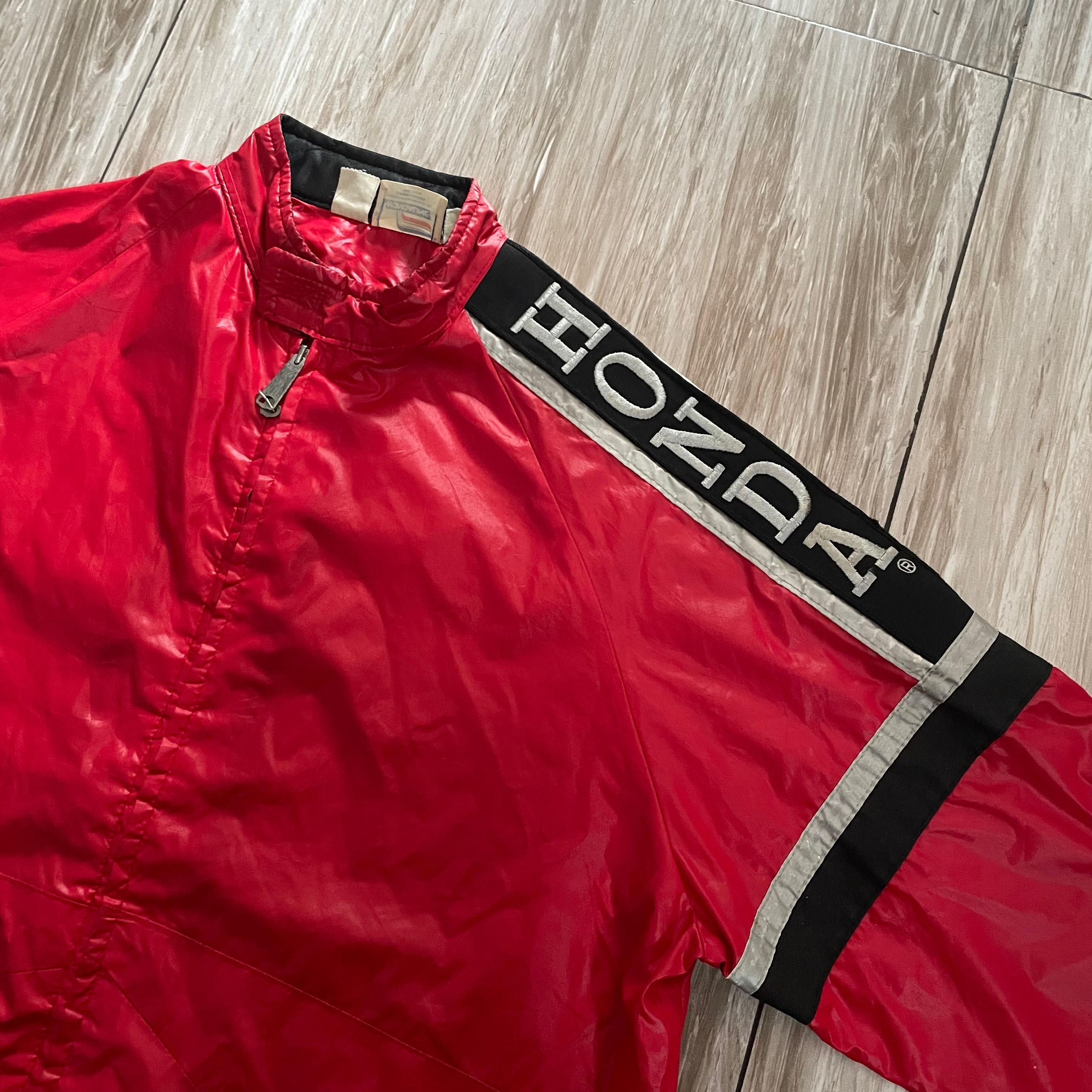 Gear for Sports × Honda × Sports Specialties Vintage 80s Honda Motorcycle Jacket Racing Team Hondaline Size US XL / EU 56 / 4 - 4 Thumbnail